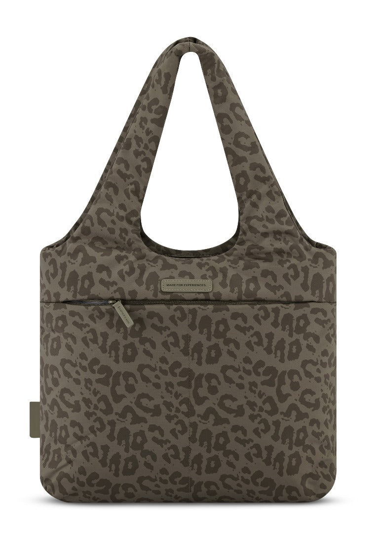 Kapten & Son Handtasche Skara Cloud Leo Dark Brown