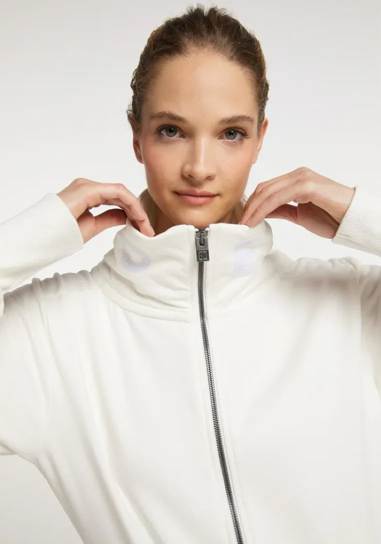 Elbsand Damen Sweatjacken  Cloud Whit