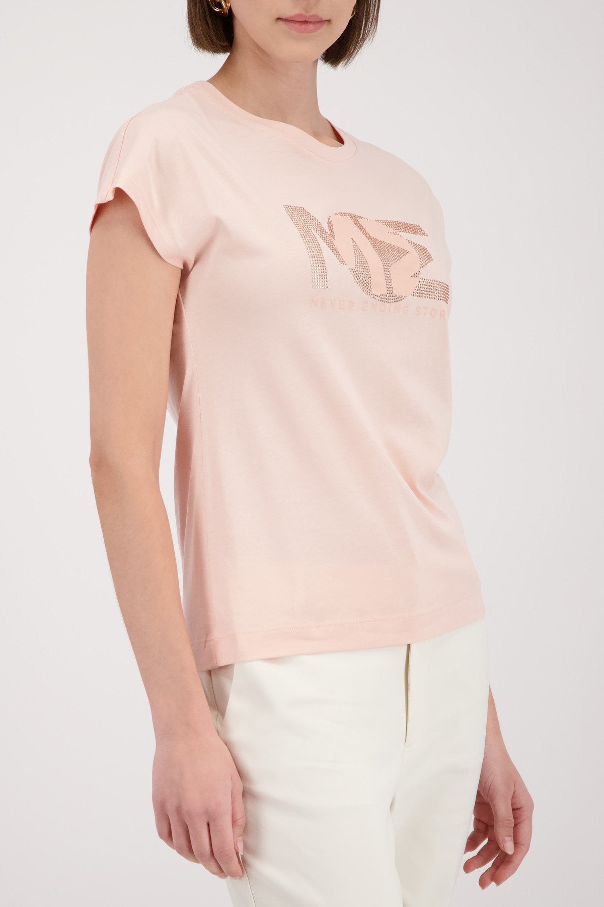 Monari Damen T-Shirts  Summer Peac