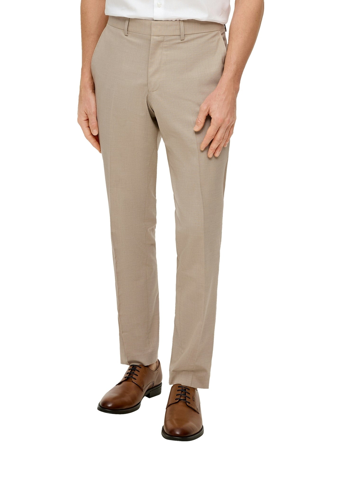 S. Oliver black Herren Hosen Brown