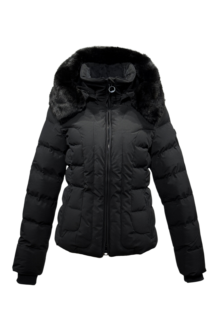 Wellensteyn women Damen Jacken Schwarz