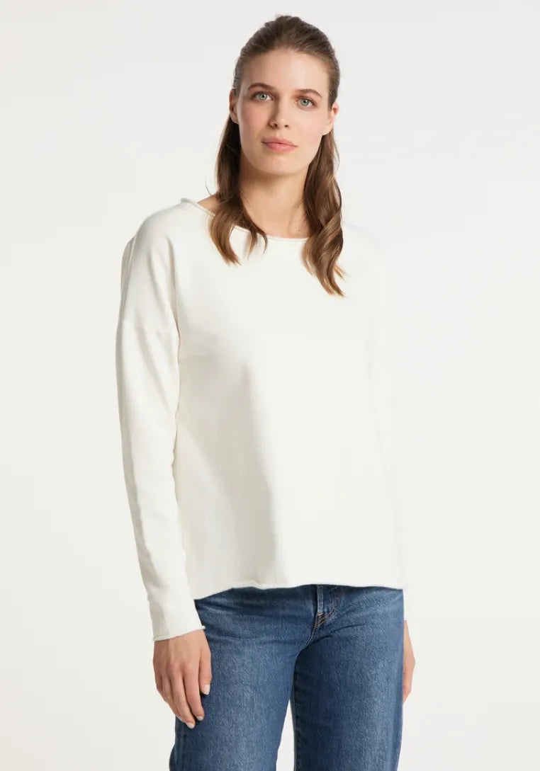 Elbsand Damen Sweatshirts  Cloud Whit
