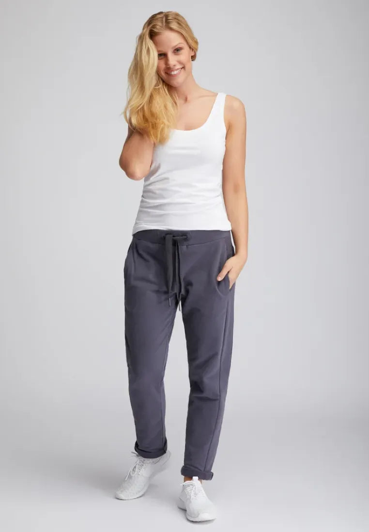 Elbsand Damen Hosen  Charcoal