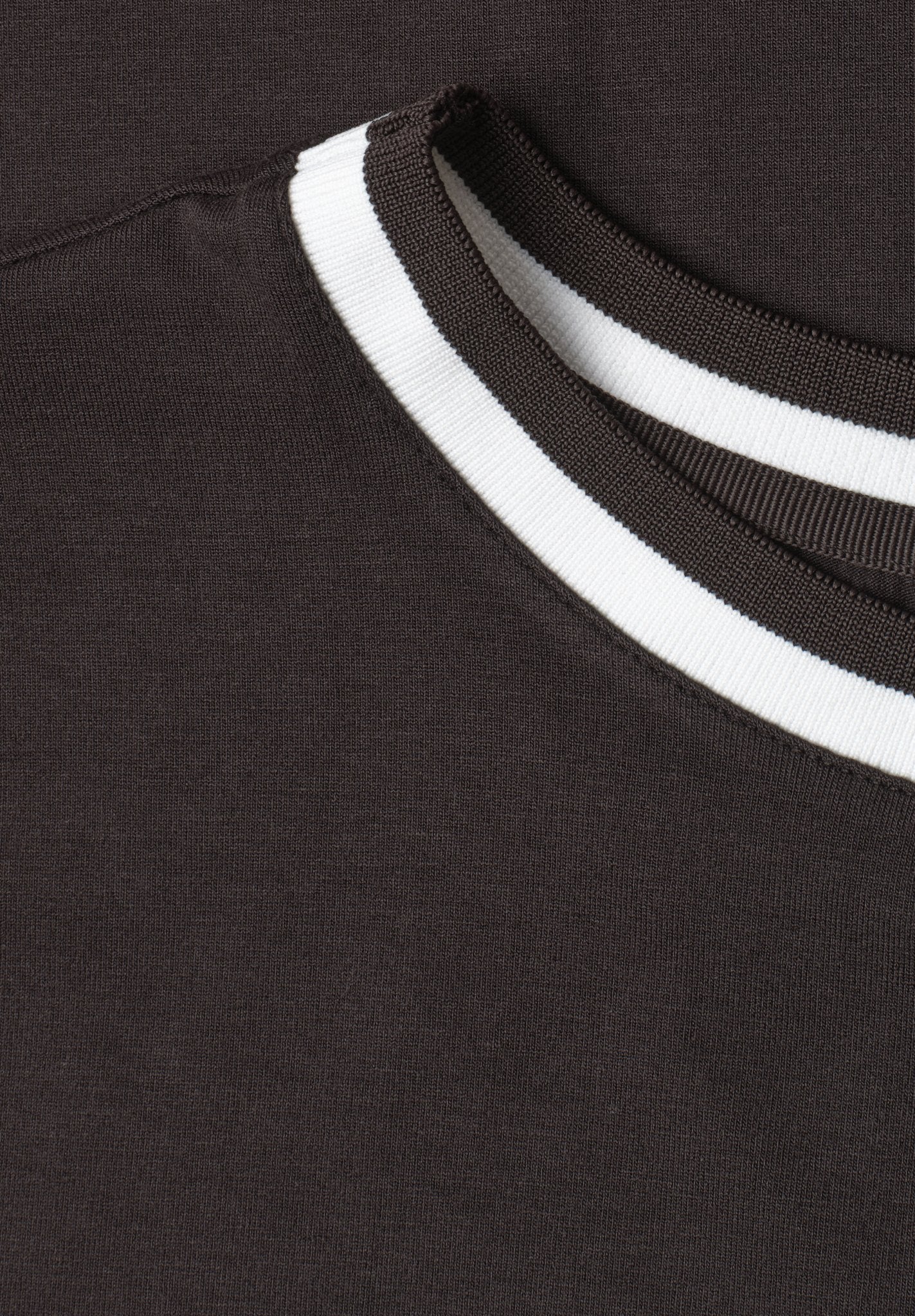 Street One Damen T-Shirts  Black Cof