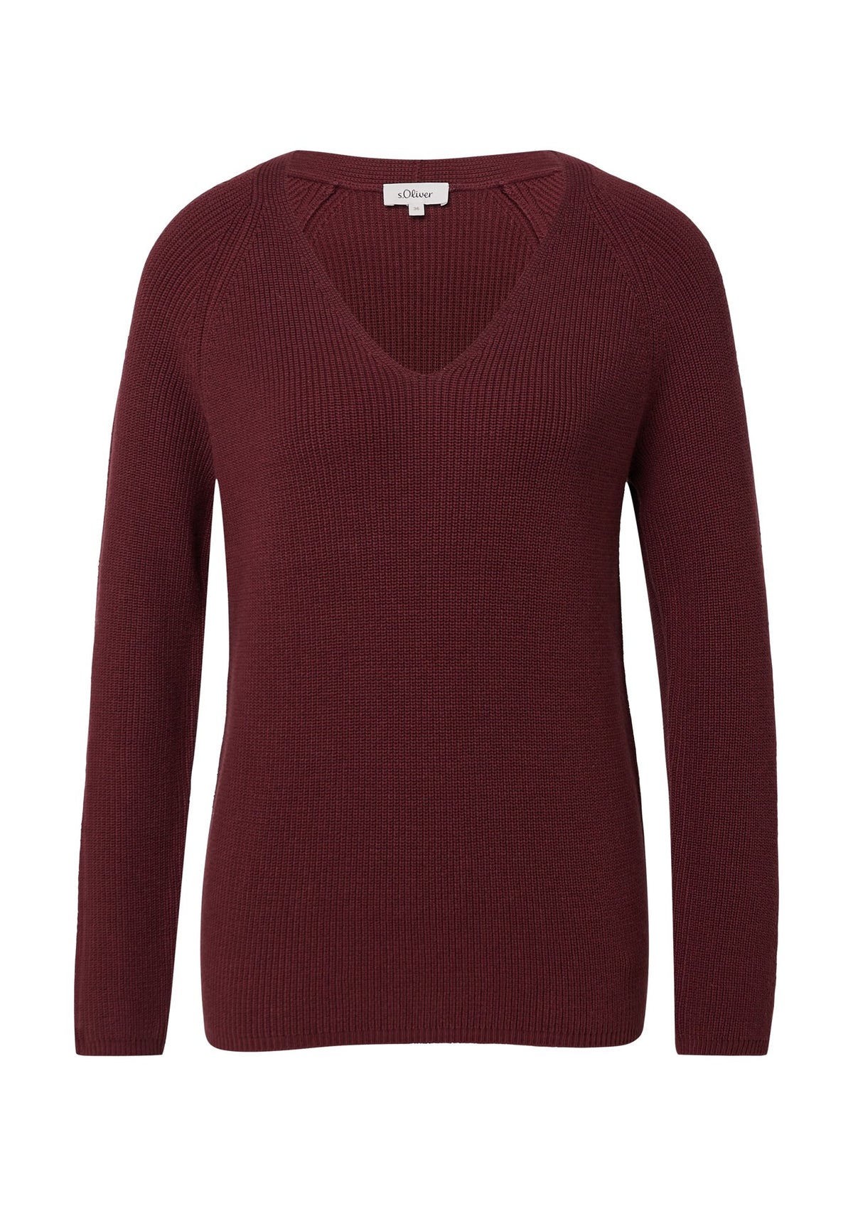 S. Oliver red Damen Pullover Red
