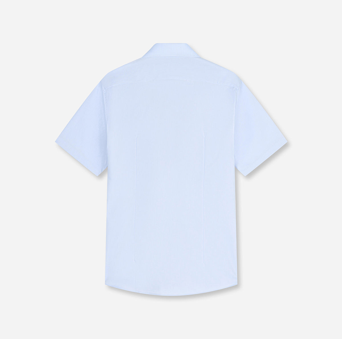Olymp Herren Hemden kurz  Bleu