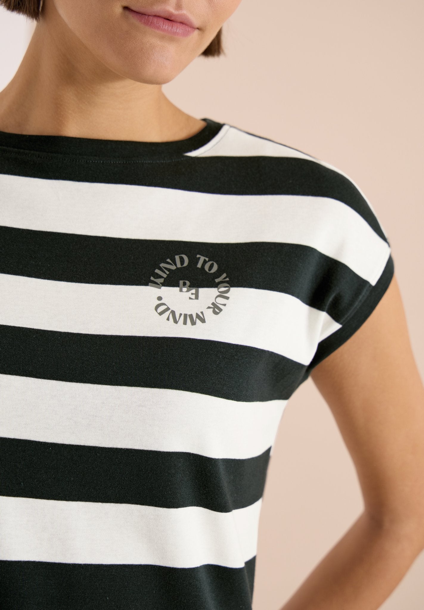 Cecil Damen T-Shirts  Palm Bree