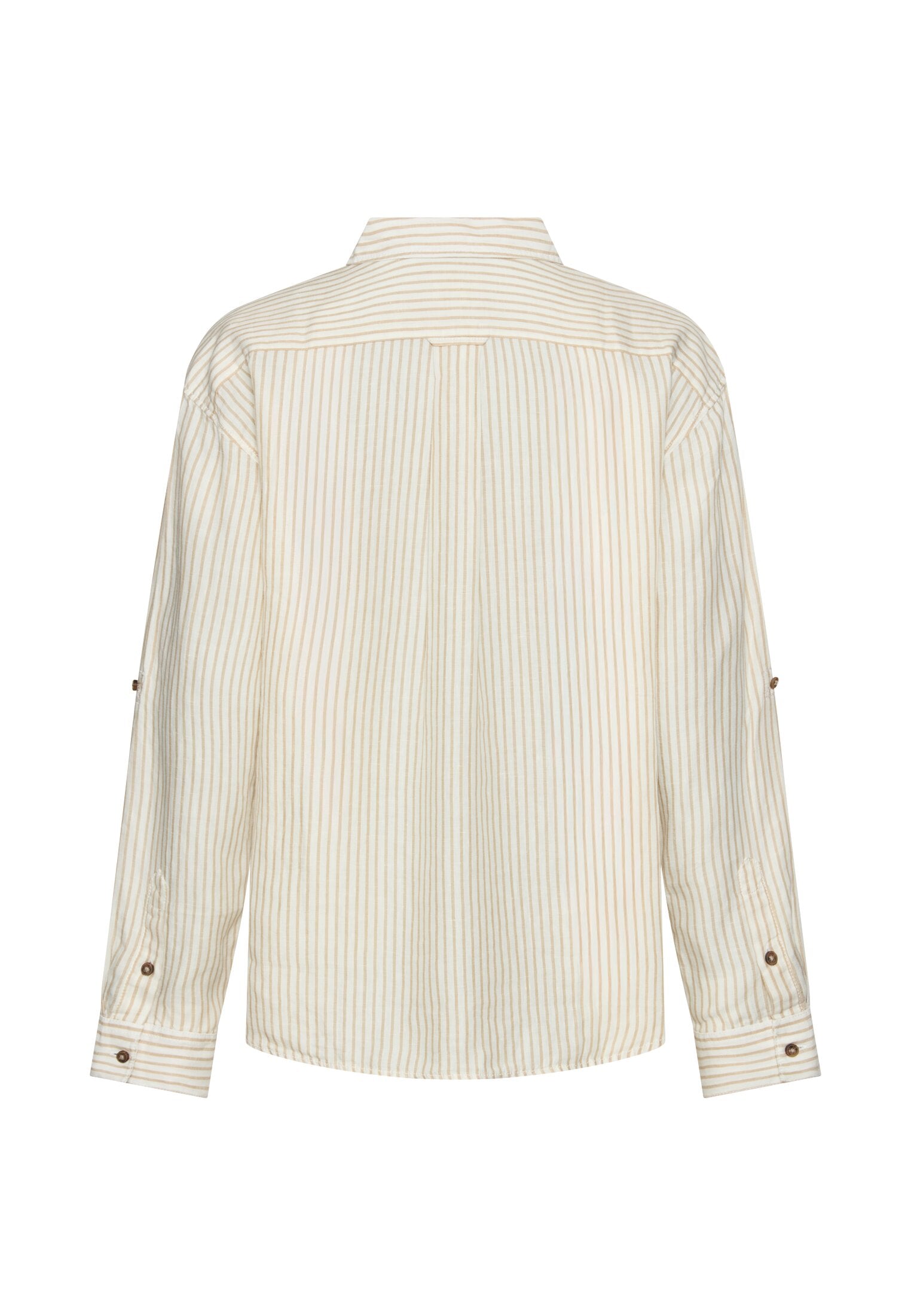 Camel active Damen Blusen  Sand/ White