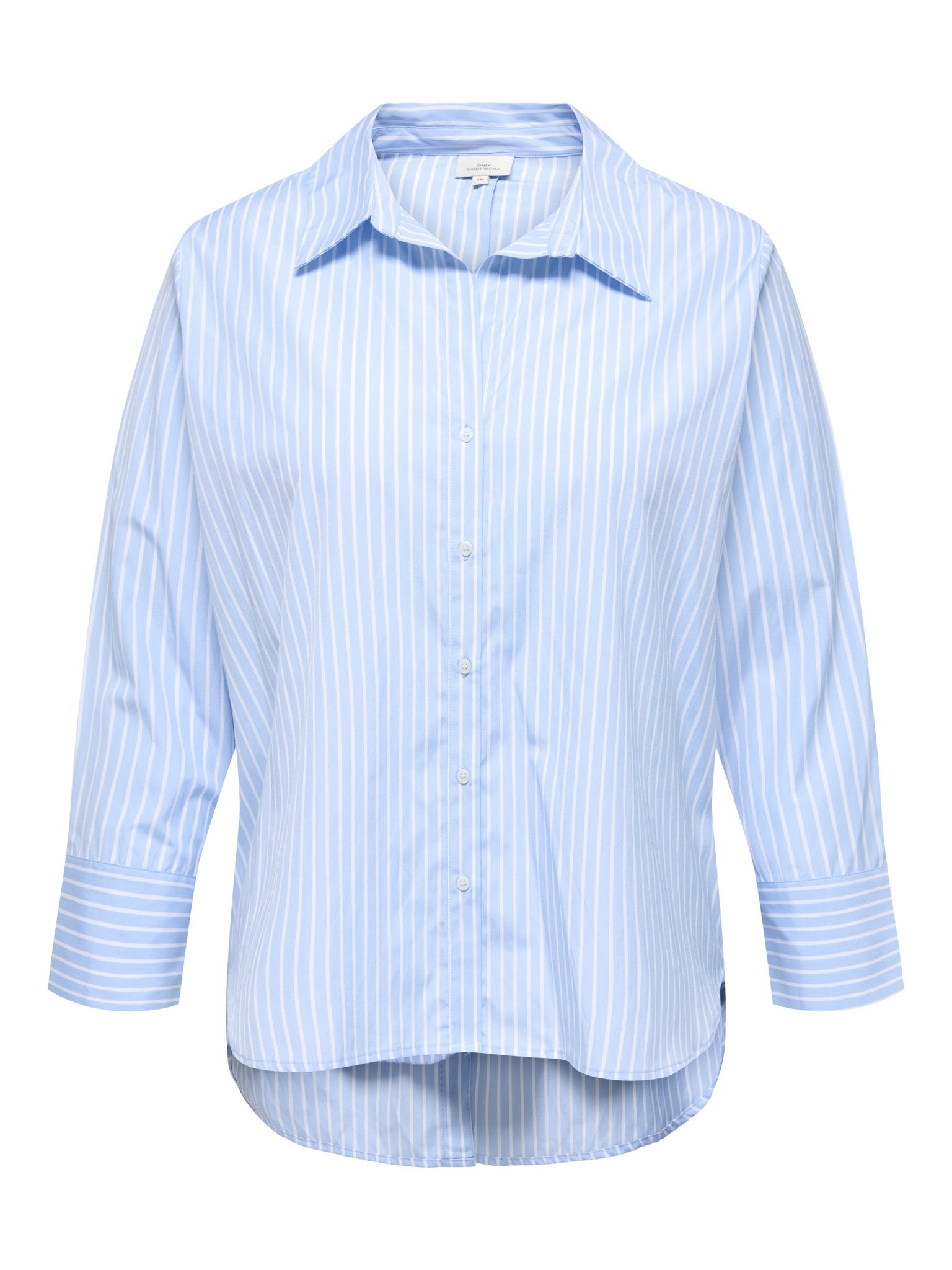 Only Carmakoma Damen Blusen Soft Chambray/B