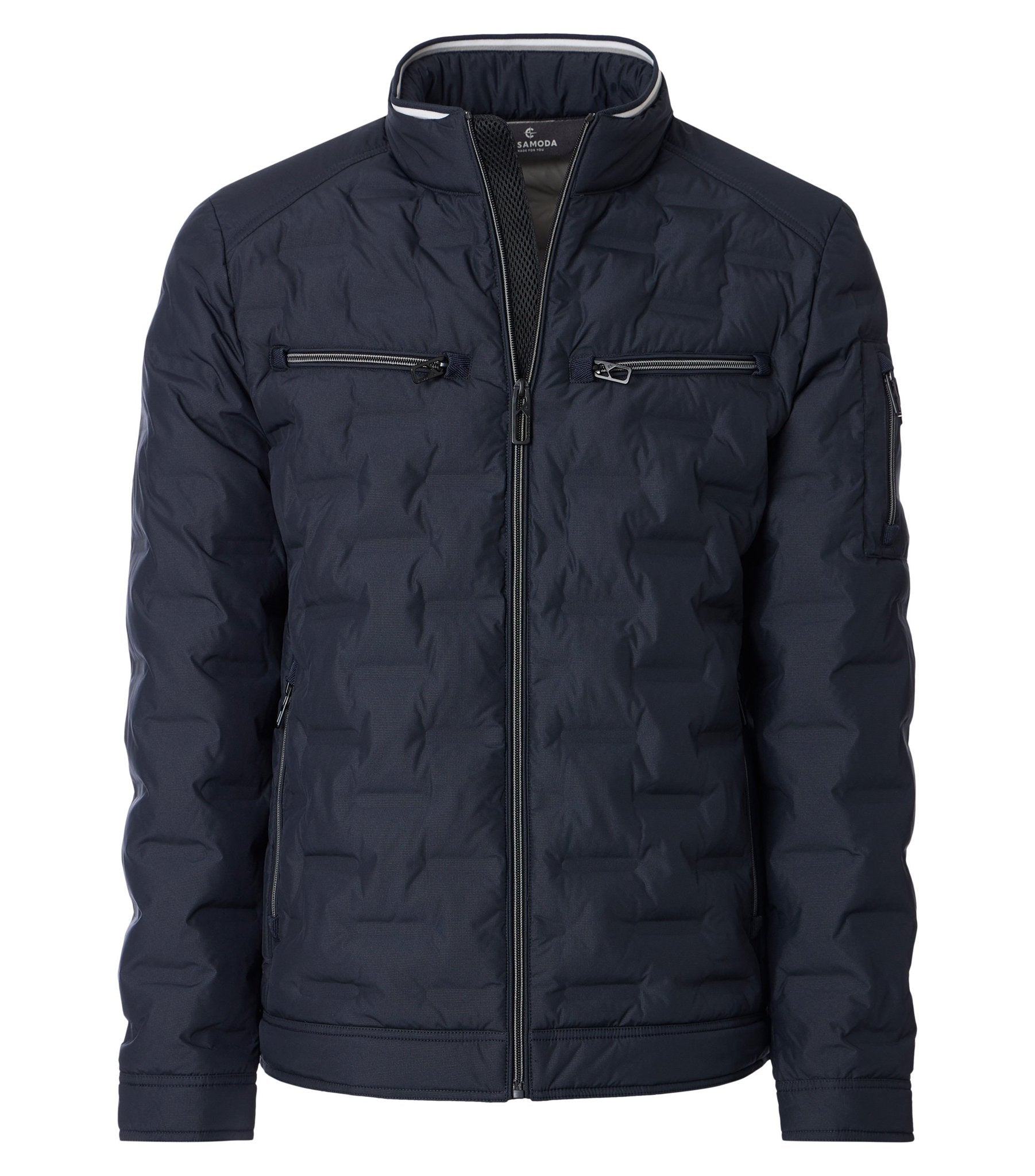 Casa Moda Herren Jacken  Blau