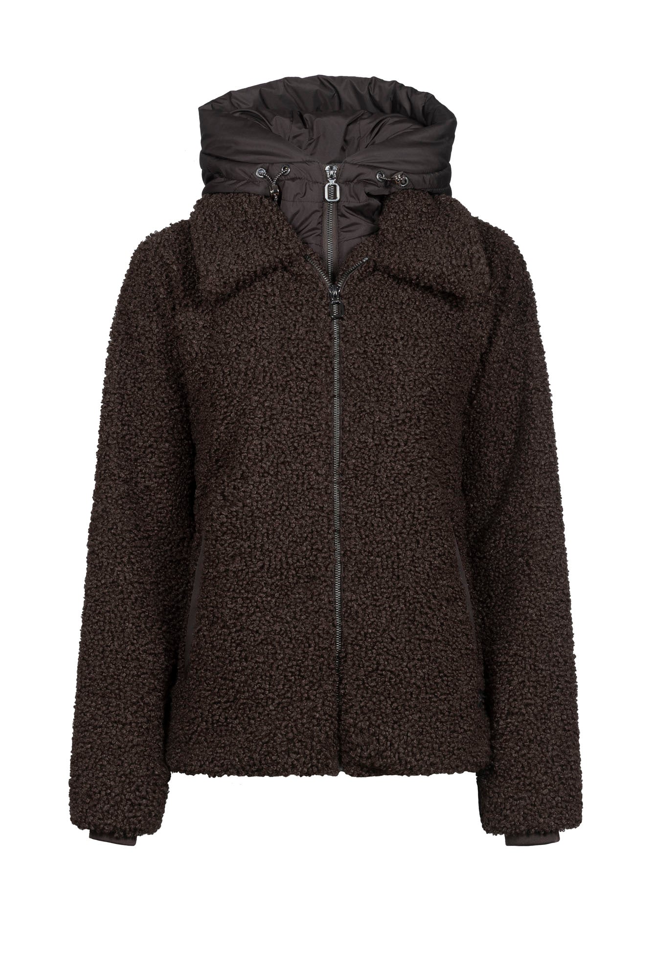 Soquesto Damen Jacken Kaffee