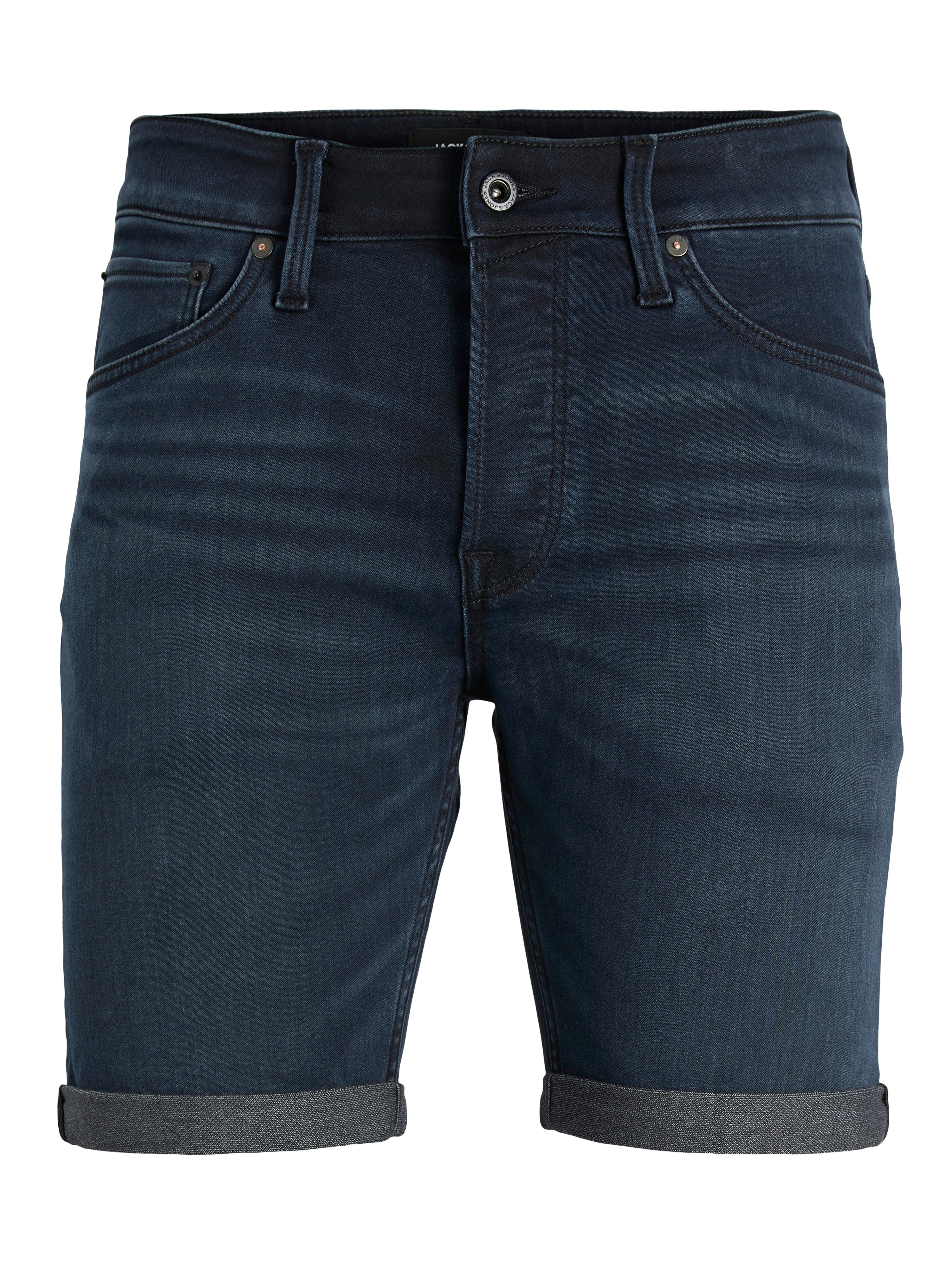 Jack & Jones Herren Shorts Blue Denim