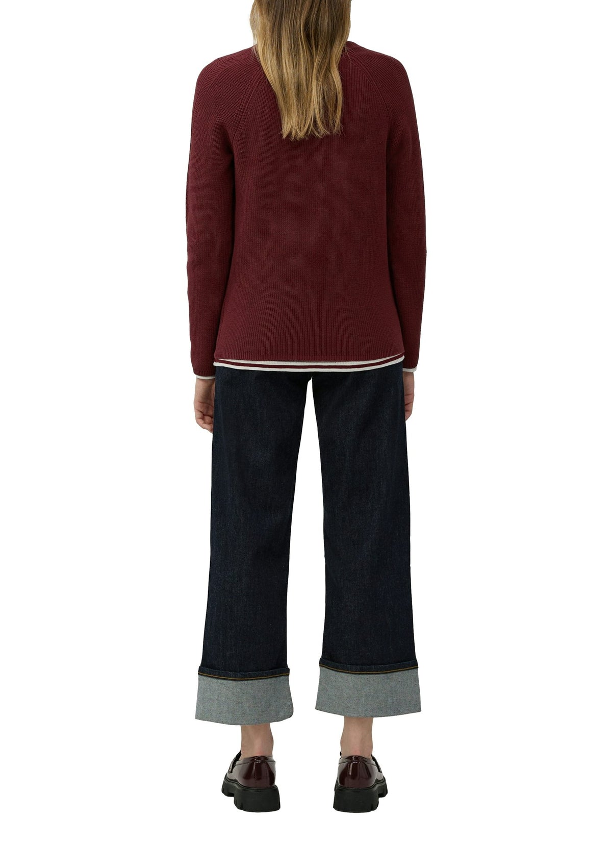 S. Oliver red Damen Pullover  Red