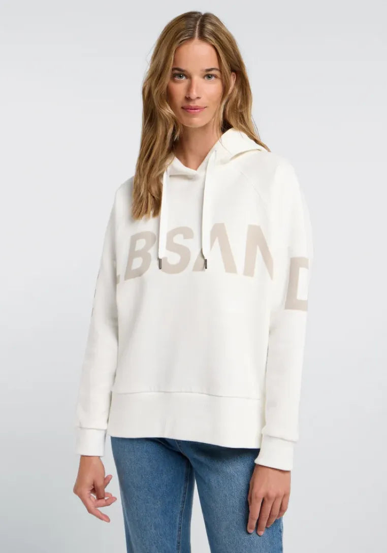 Elbsand Damen Sweatshirts  Cloud Wh