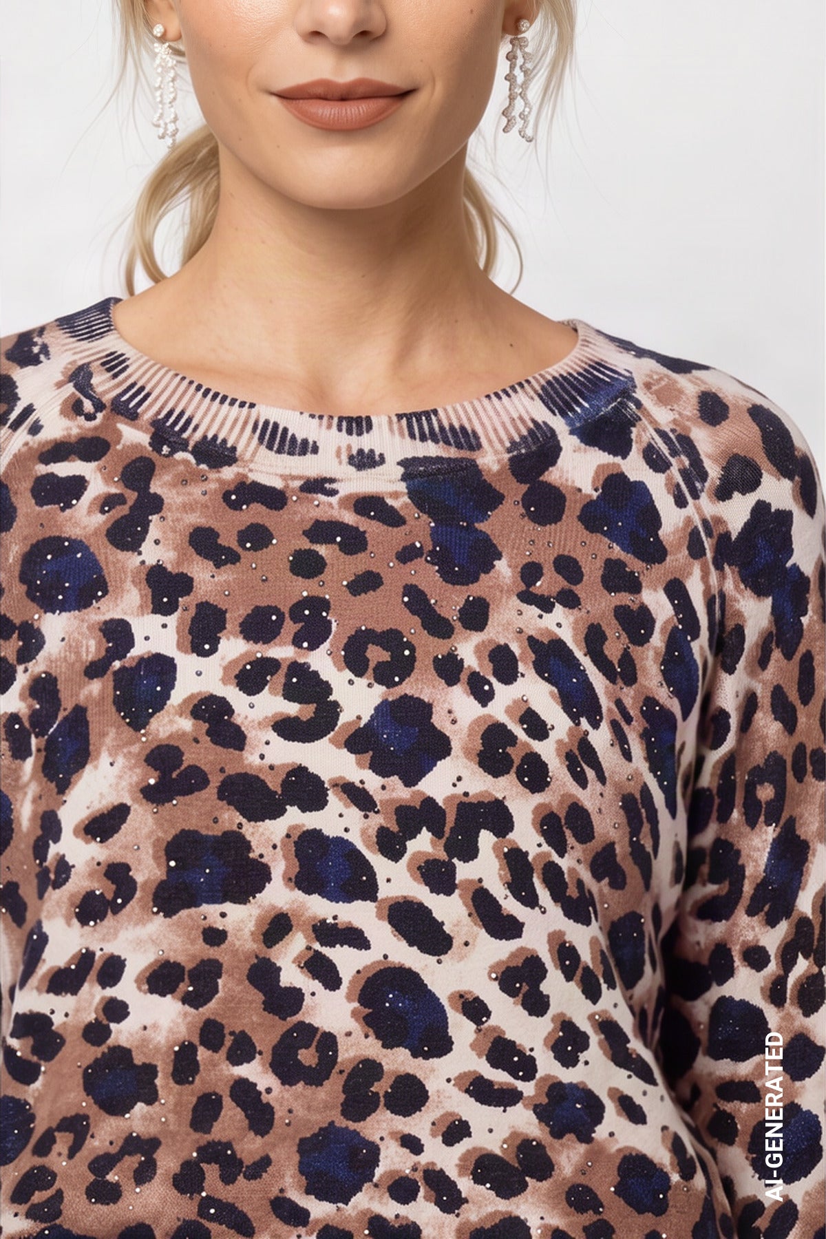 Monari Damen Pullover  Tiramisu Ge
