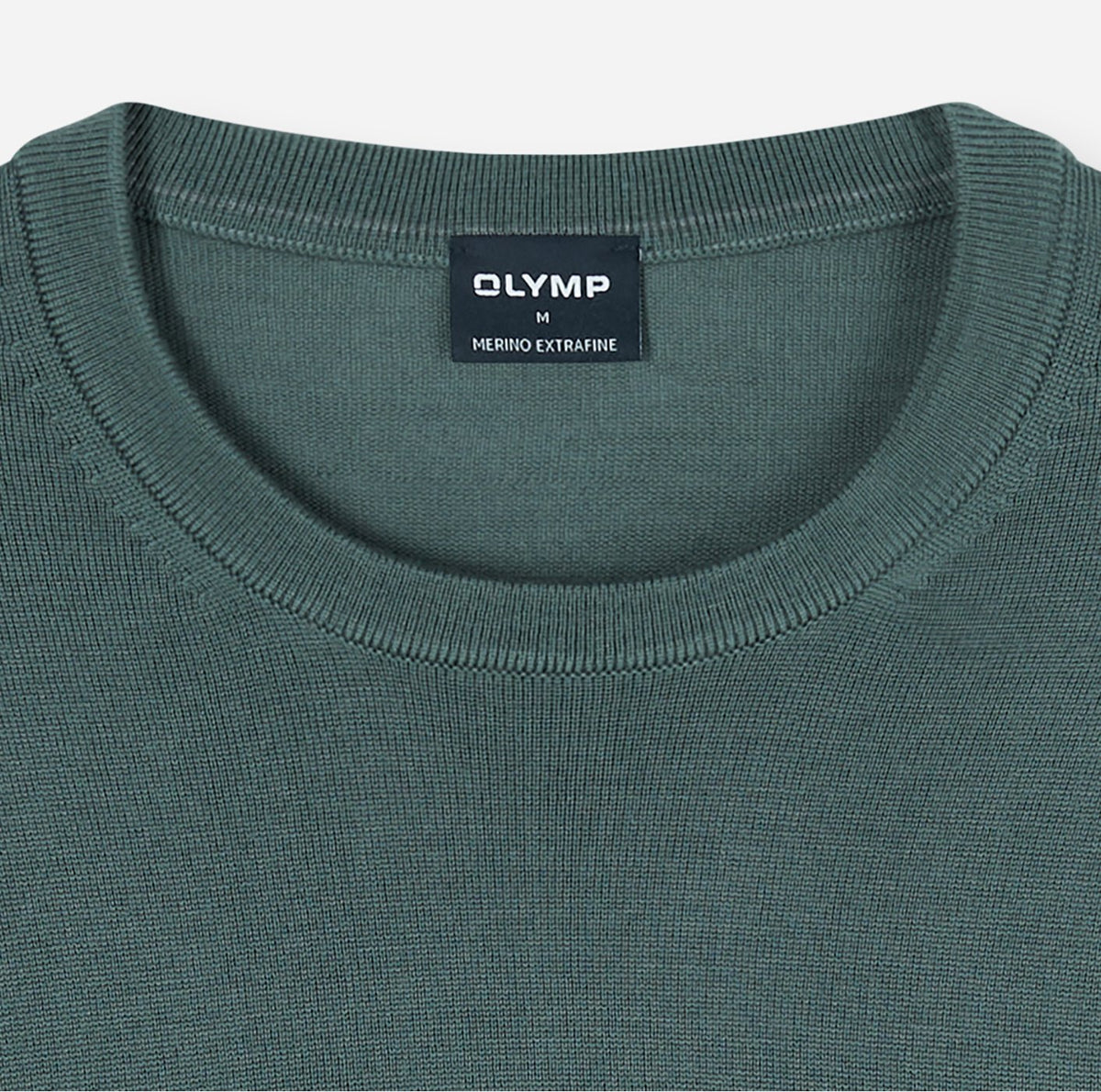 Olymp Herren Pullover Grõn