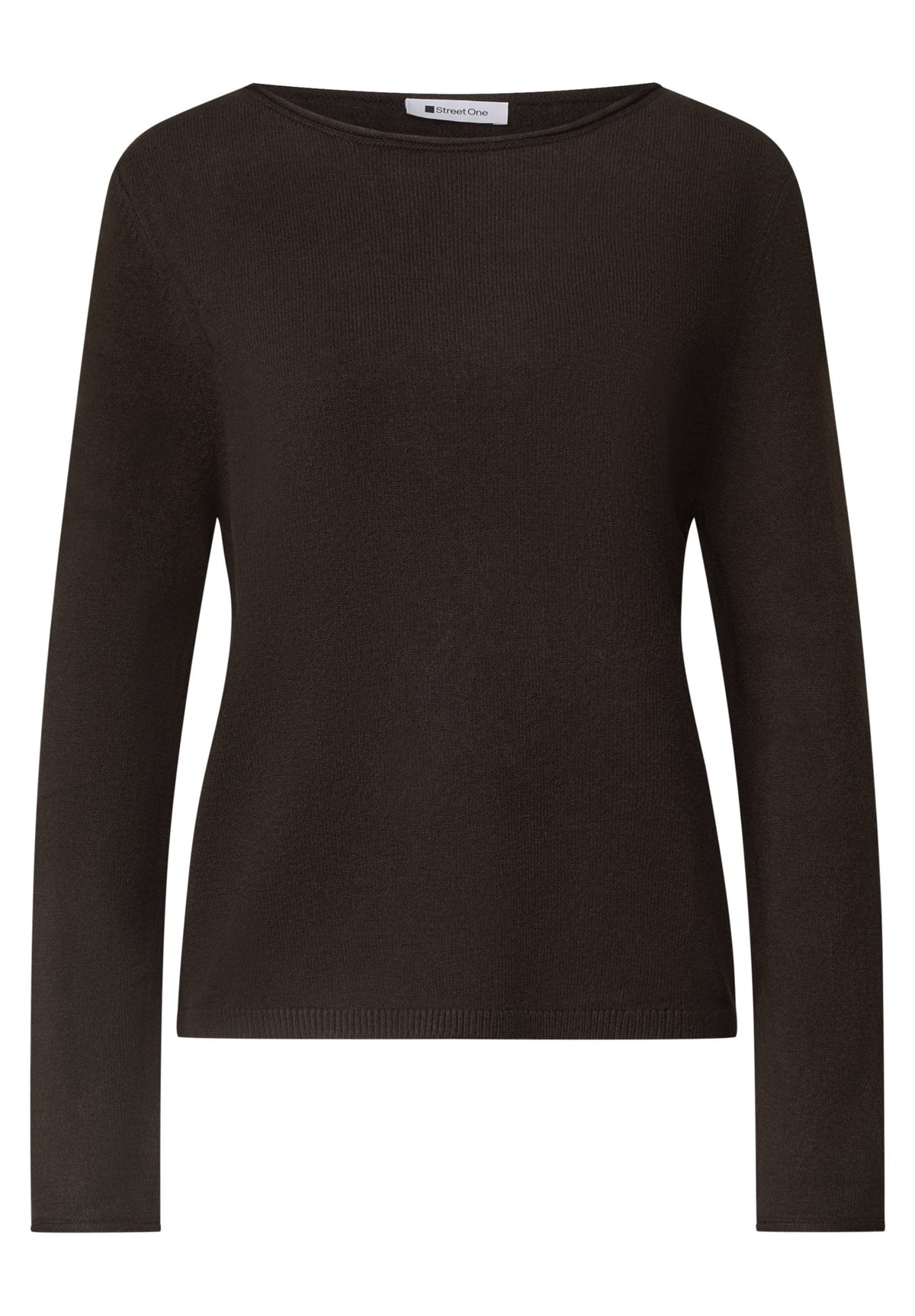 Street One Damen Pullover Black Cof