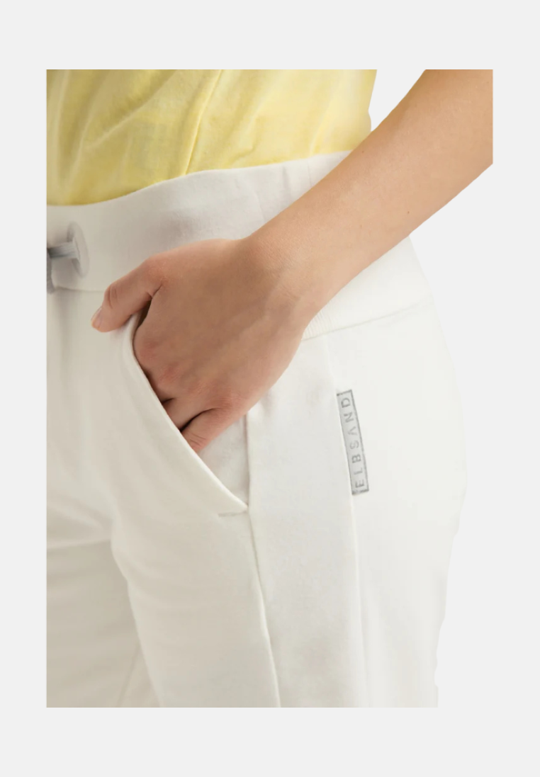 Elbsand Damen Shorts  Cloud White