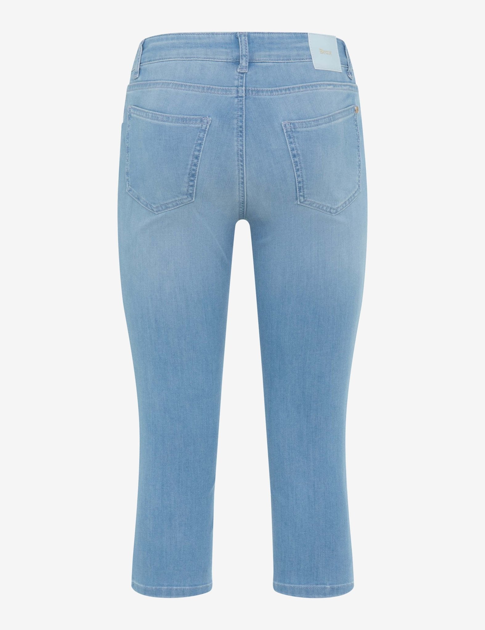 Brax Damen Jeans Used Light Vint