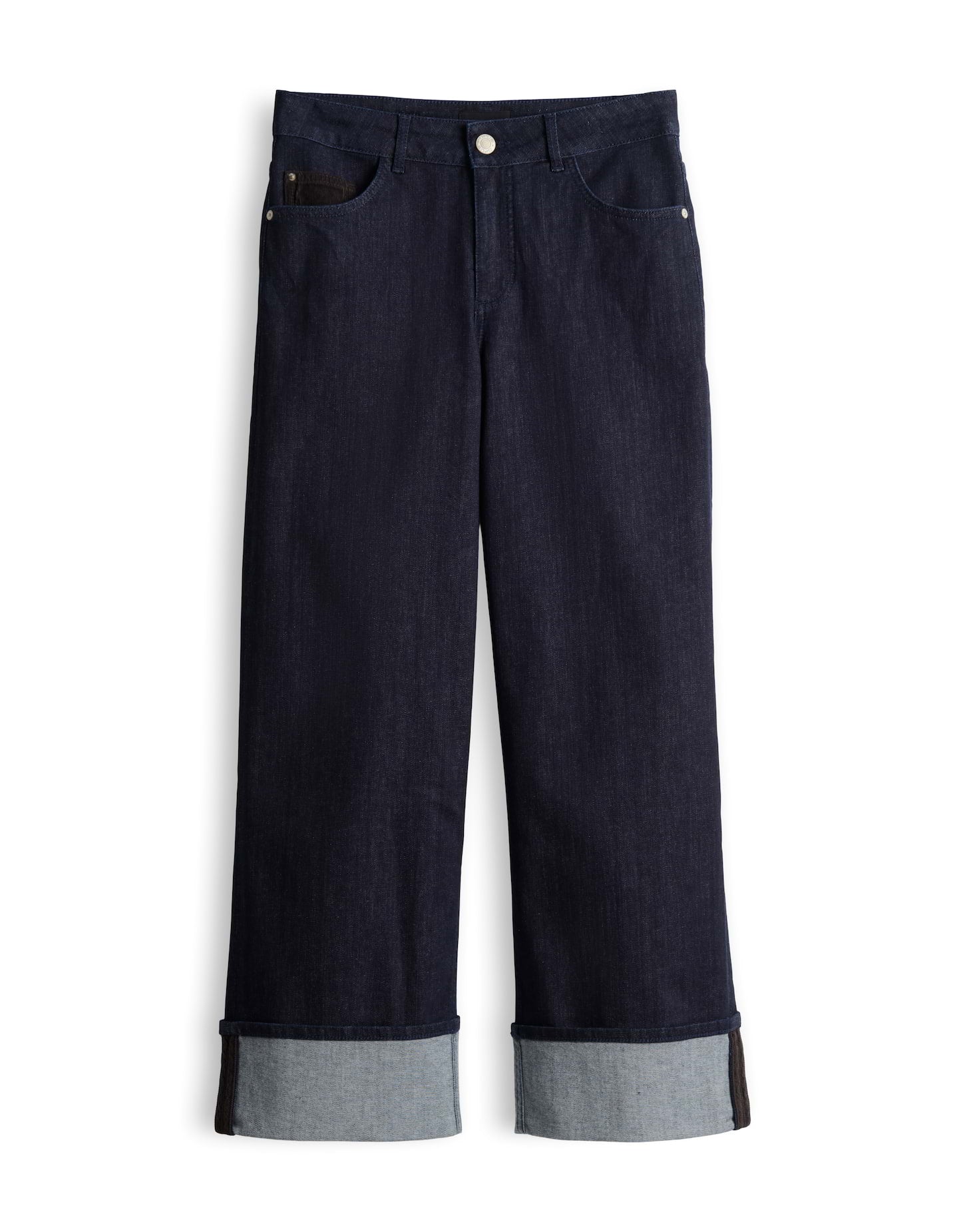 Opus Damen Jeans Rinsed Blue