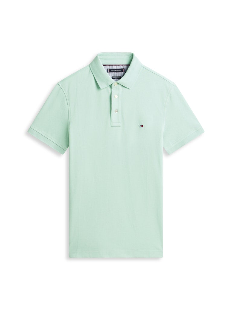 Tommy Hilfiger Herren Polo-Shirts Mai Green