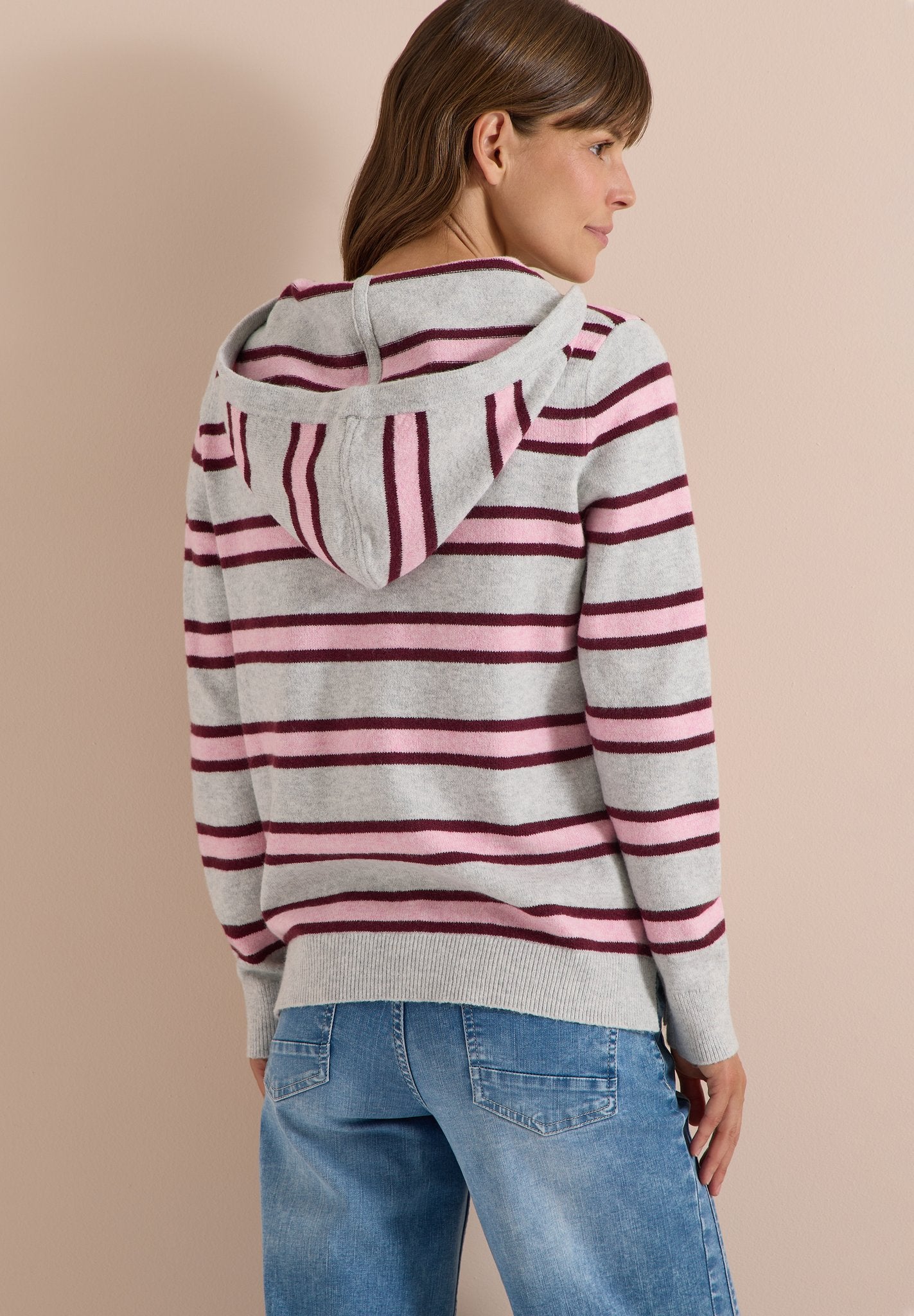 Cecil Damen Pullover  Light Gre