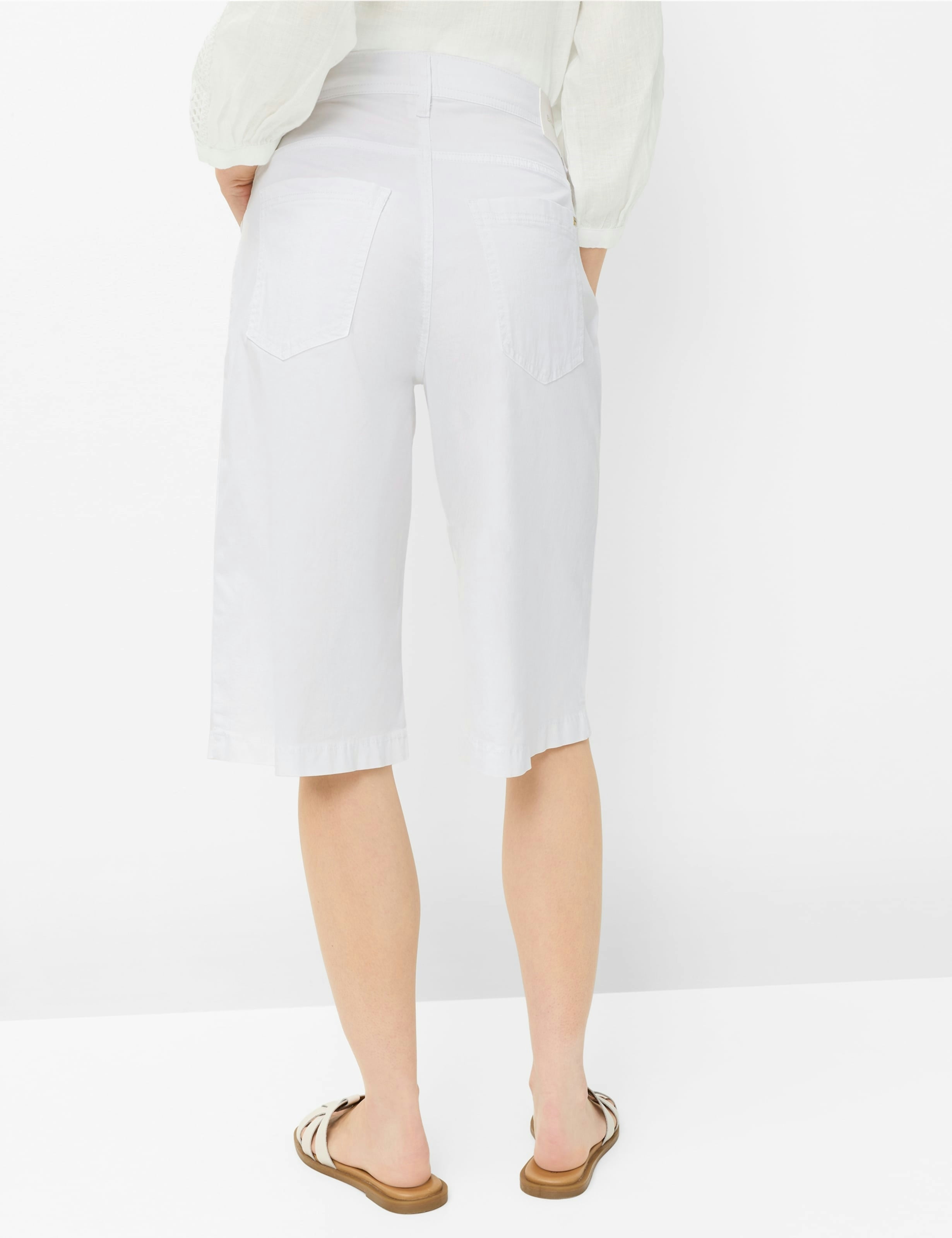 Brax Damen Jeans White