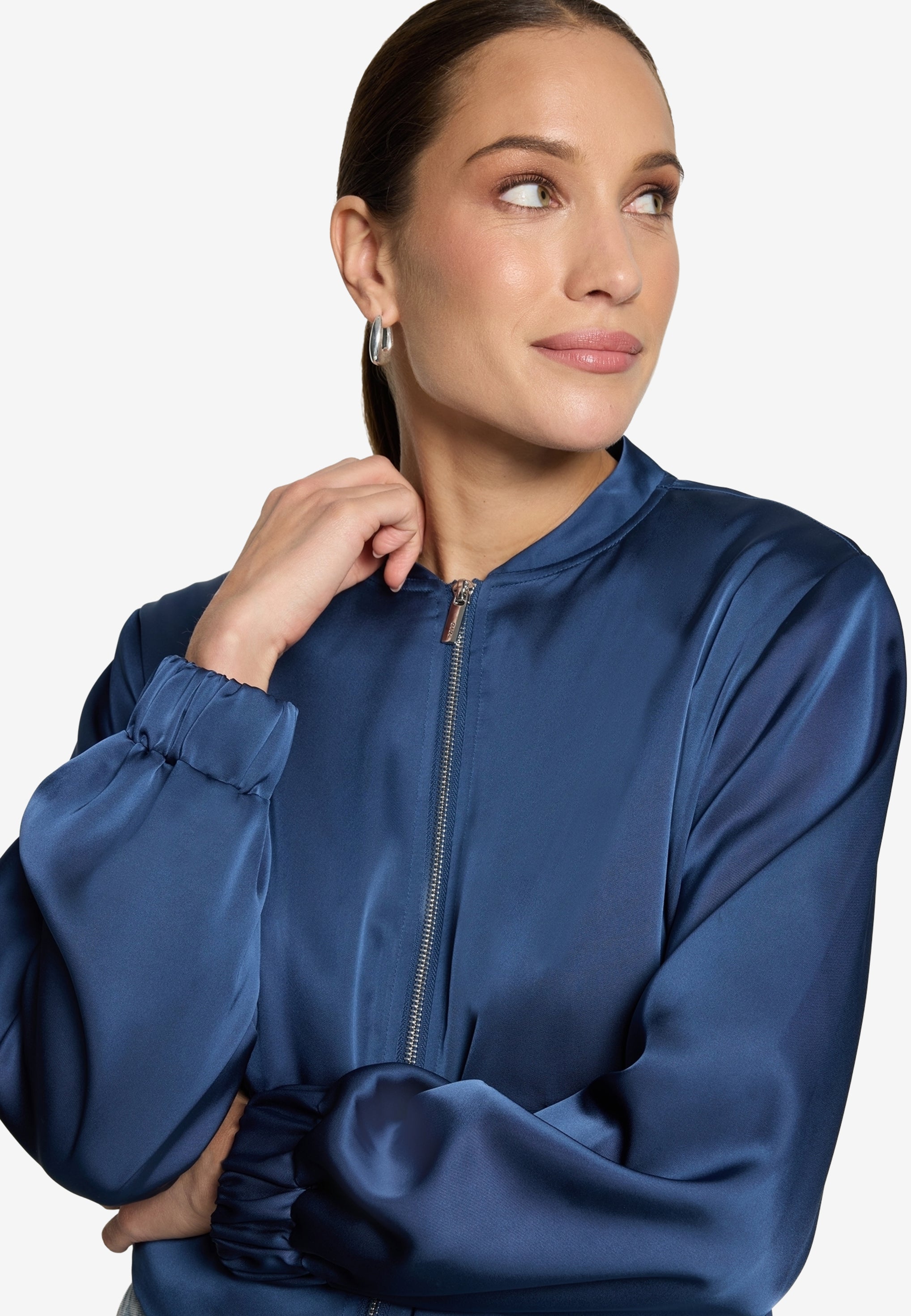 Zero Damen Blazer Sargasso Sea