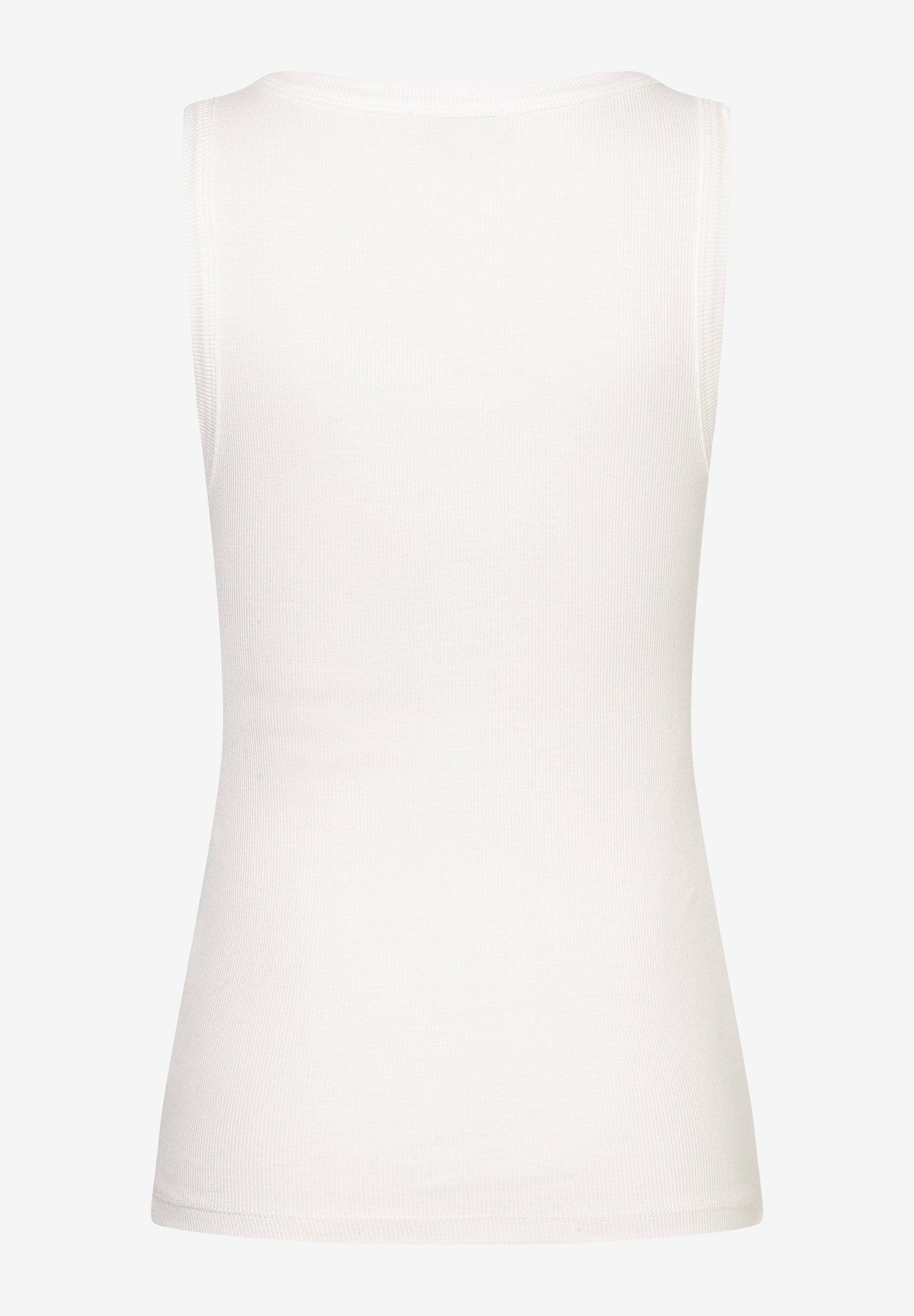 More & More Damen Tops Off White