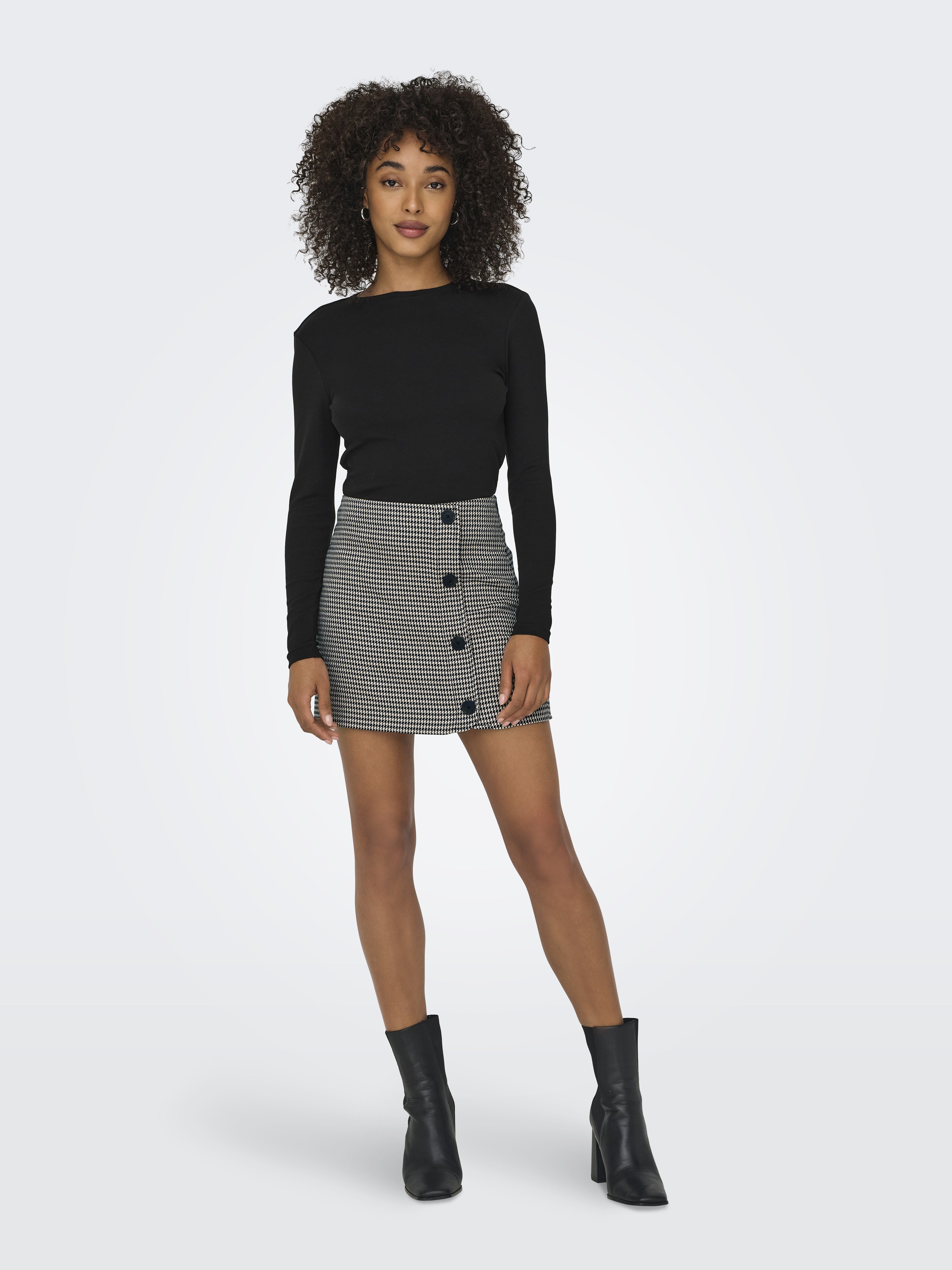 only Damen T-Shirts Black