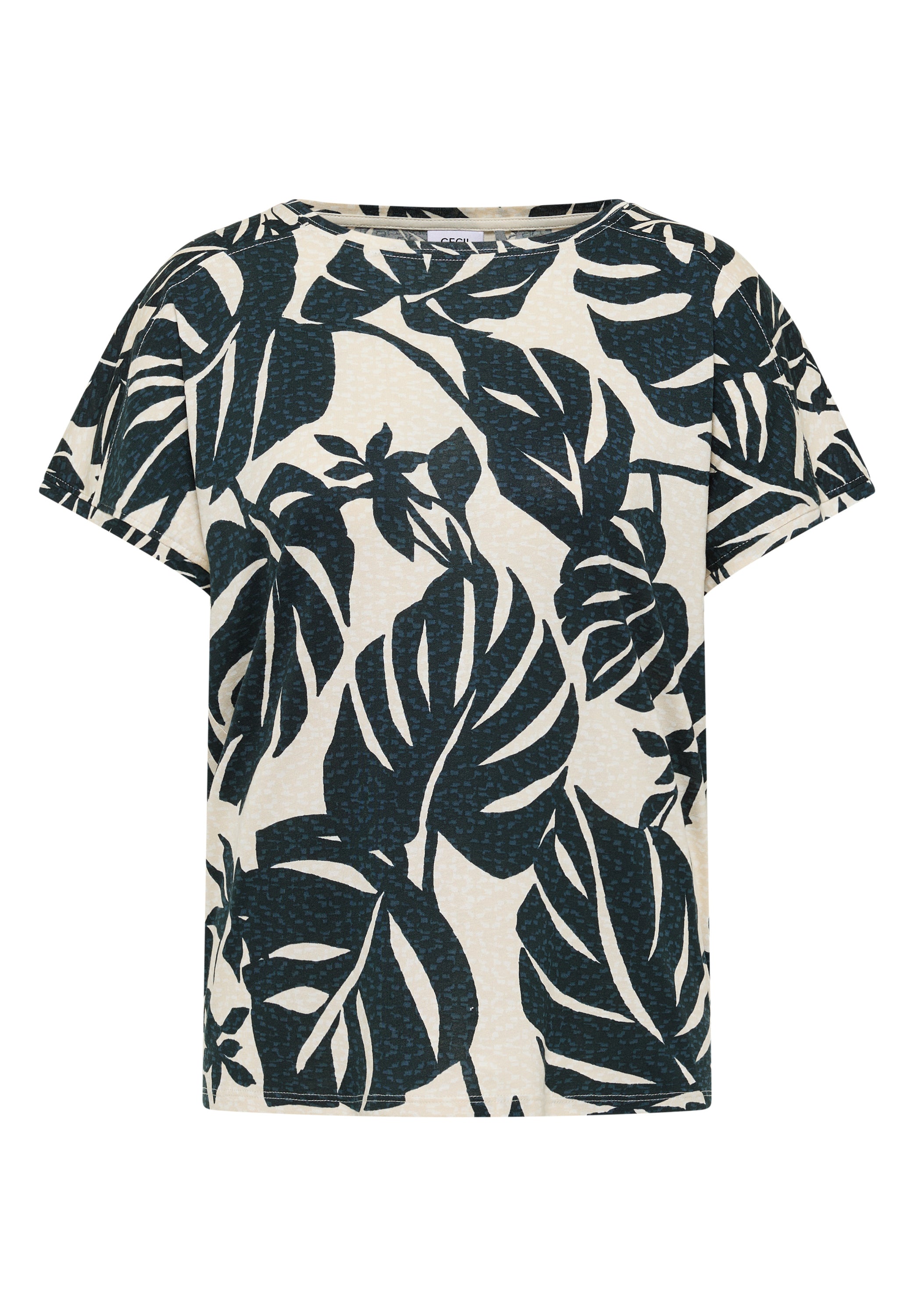 Cecil Damen T-Shirts  Palm Bree