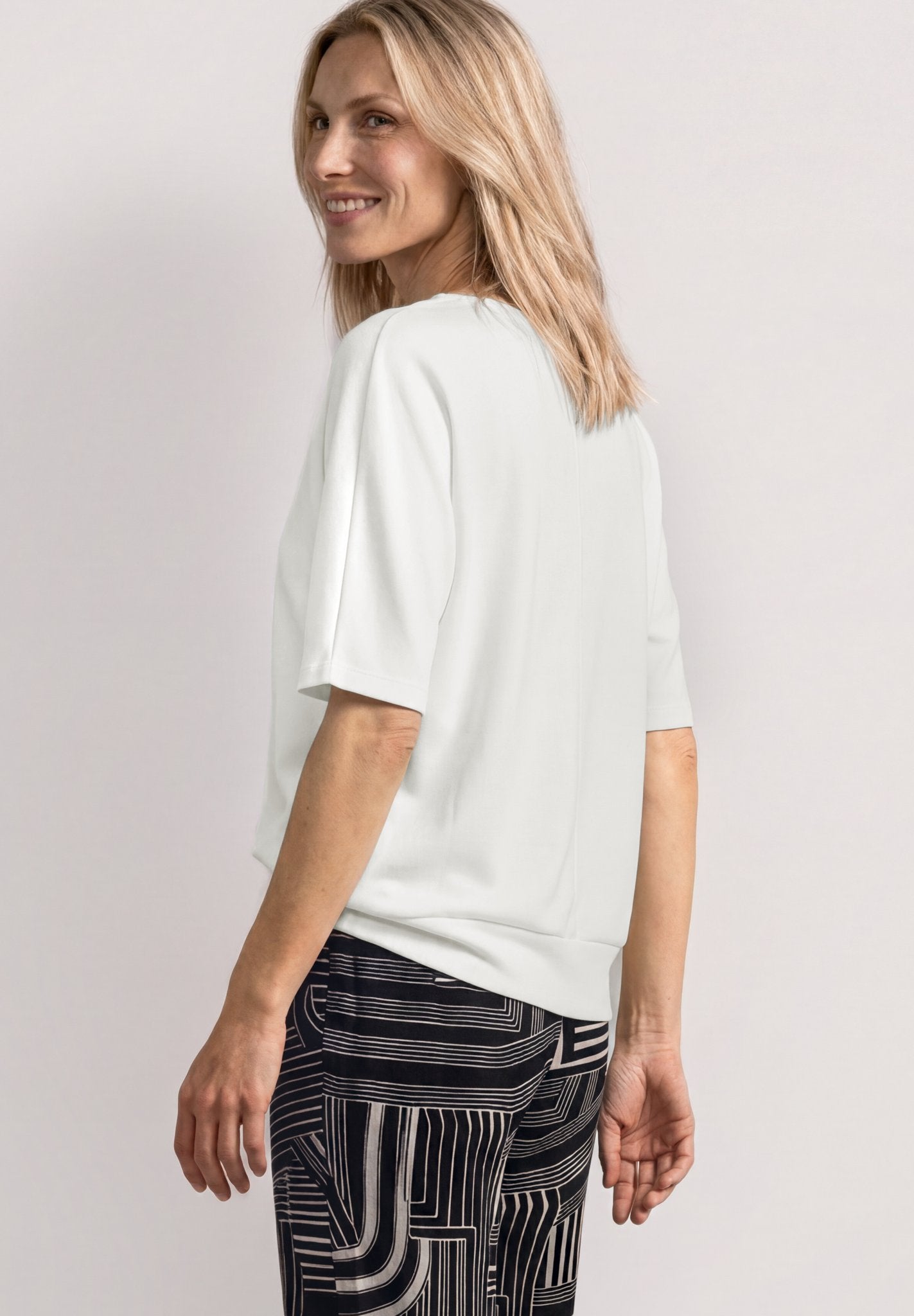 Street One Damen T-Shirts  Off White