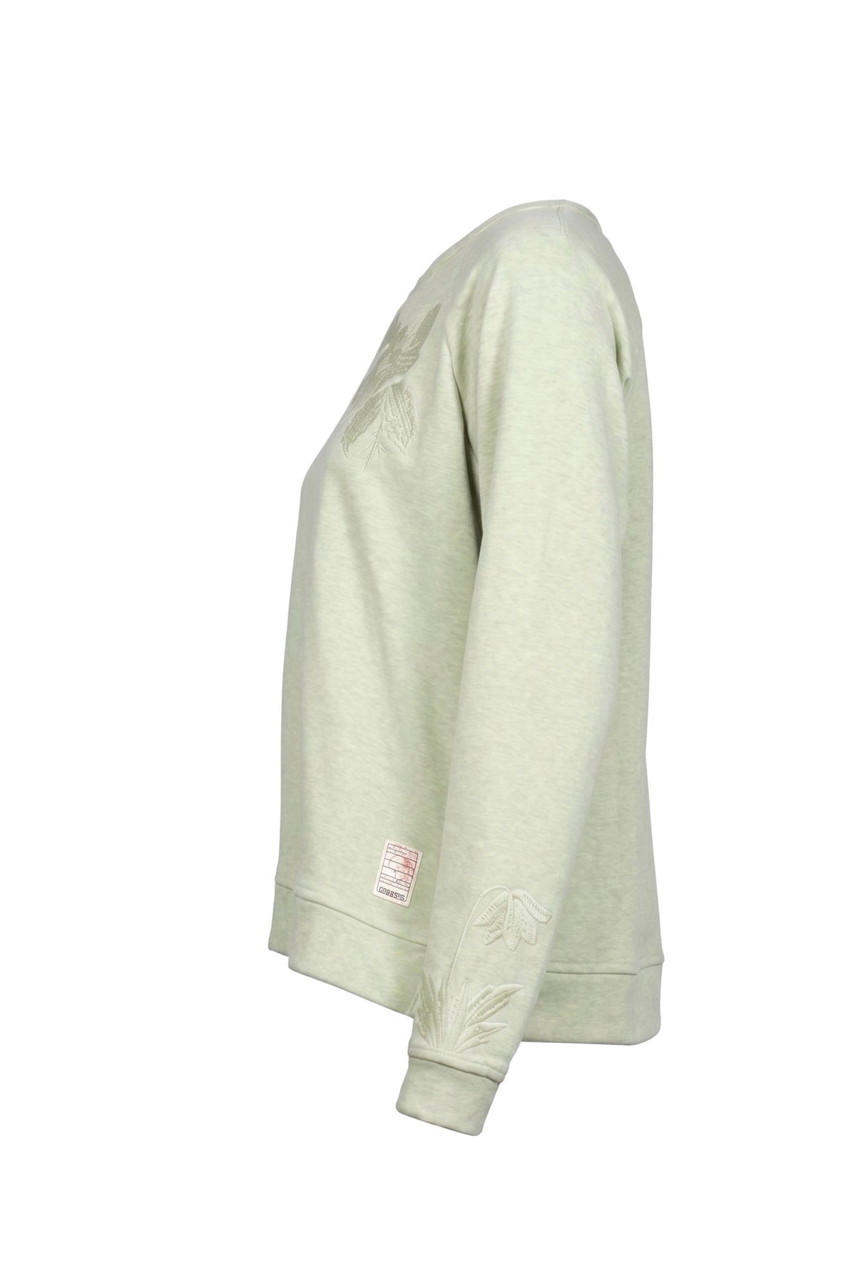 Soquesto Damen Sweatshirts Hellgrün