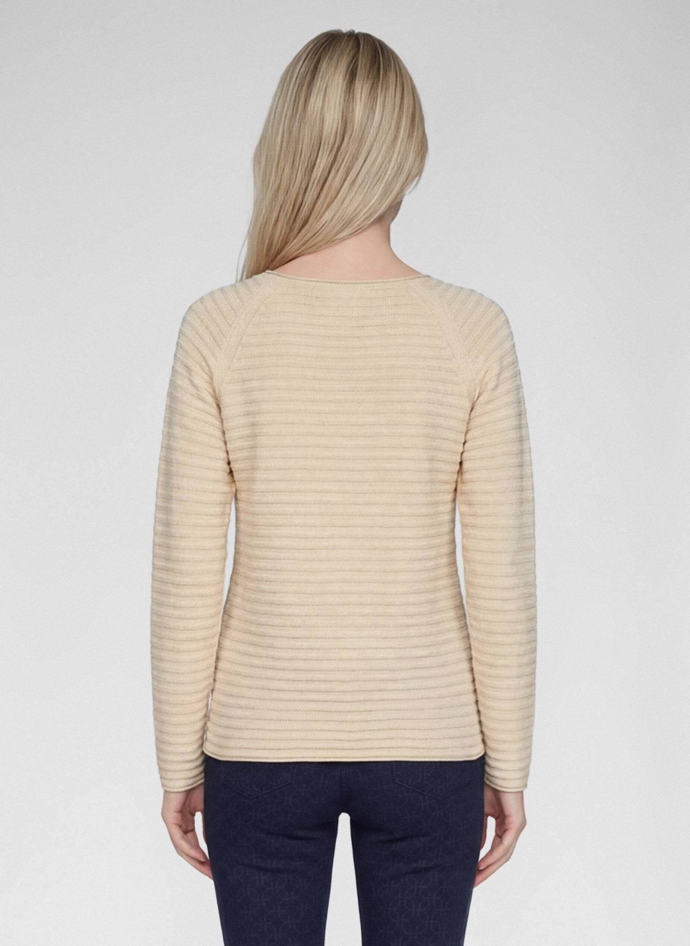 Rabe Damen Pullover Biskuit
