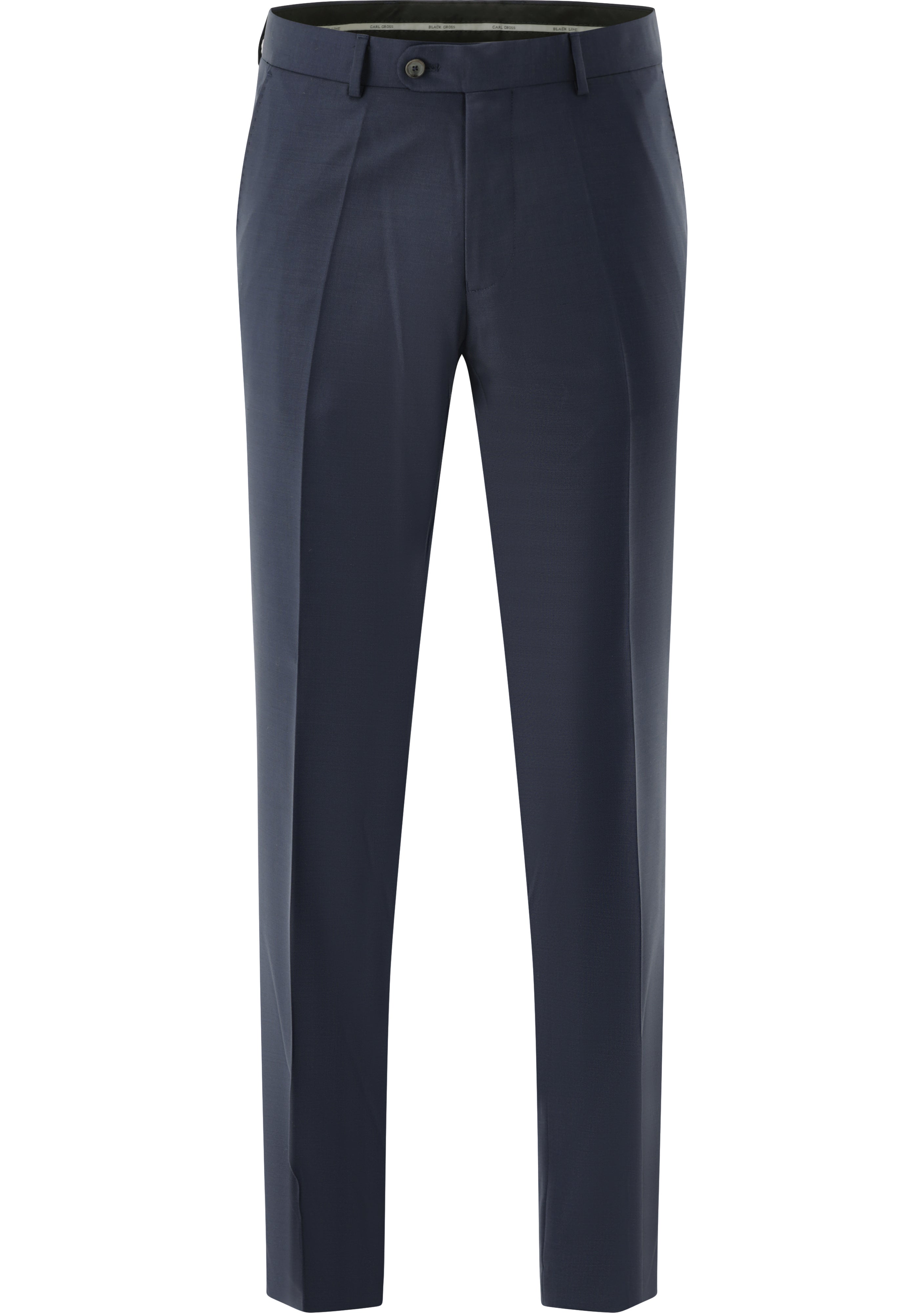 Carl Gross Herren Hosen Dunkelblau