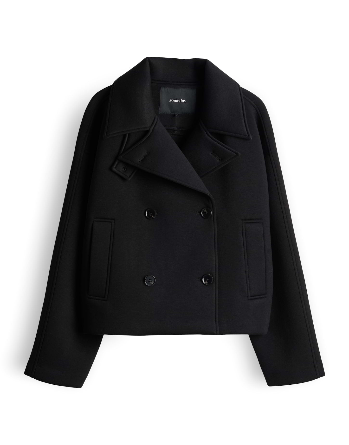 Someday Damen Jacken Black