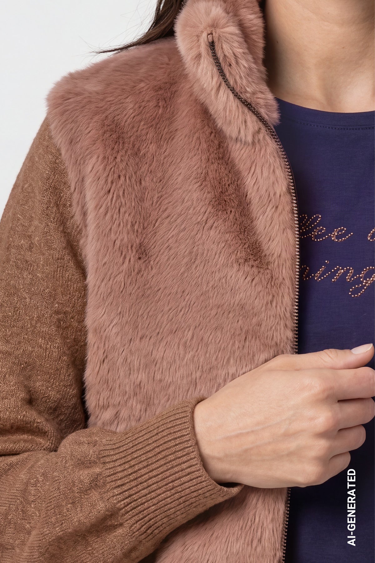 Monari Damen Strickjacken  Tiramisu