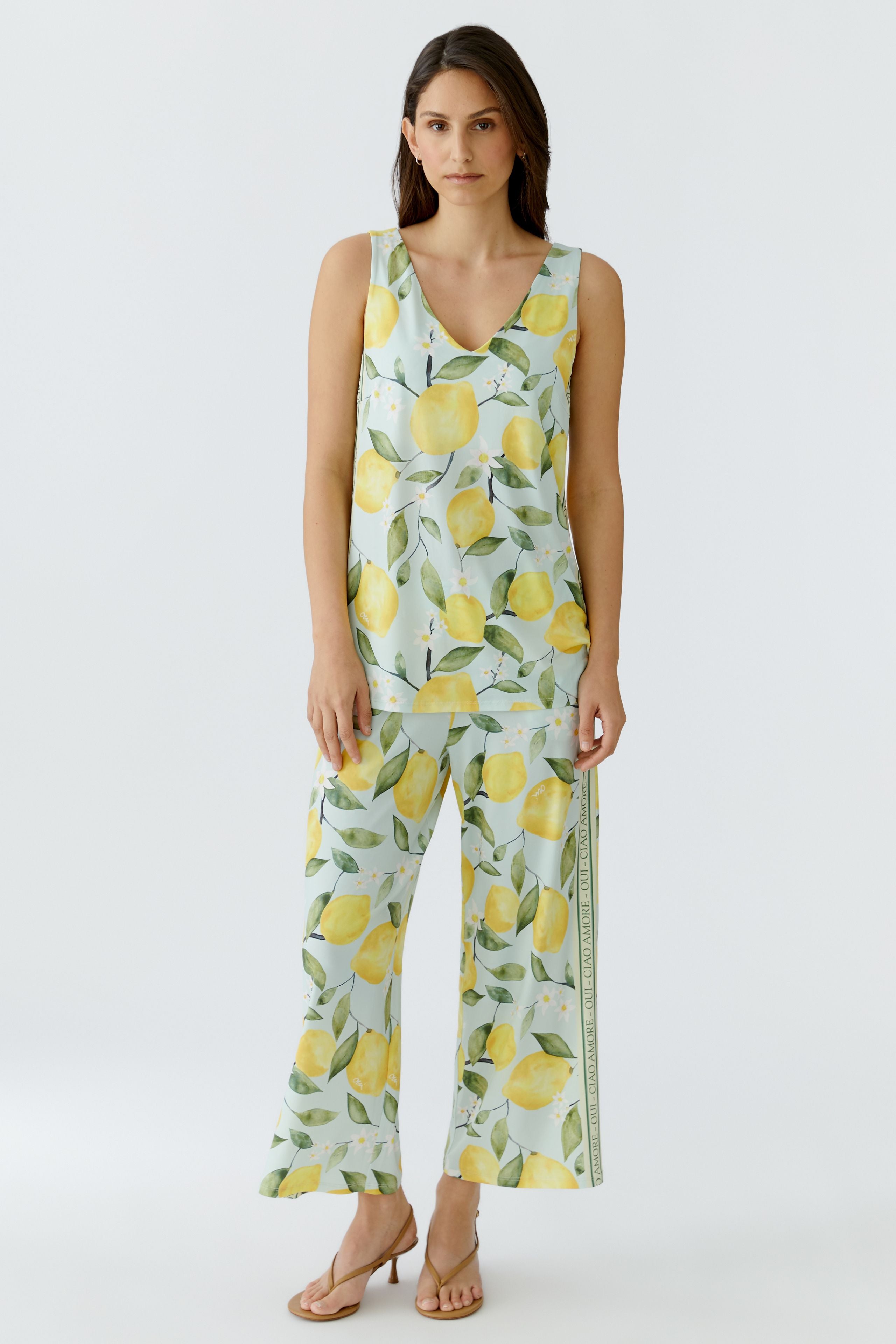 Oui Damen Jeans  Lt Green Y