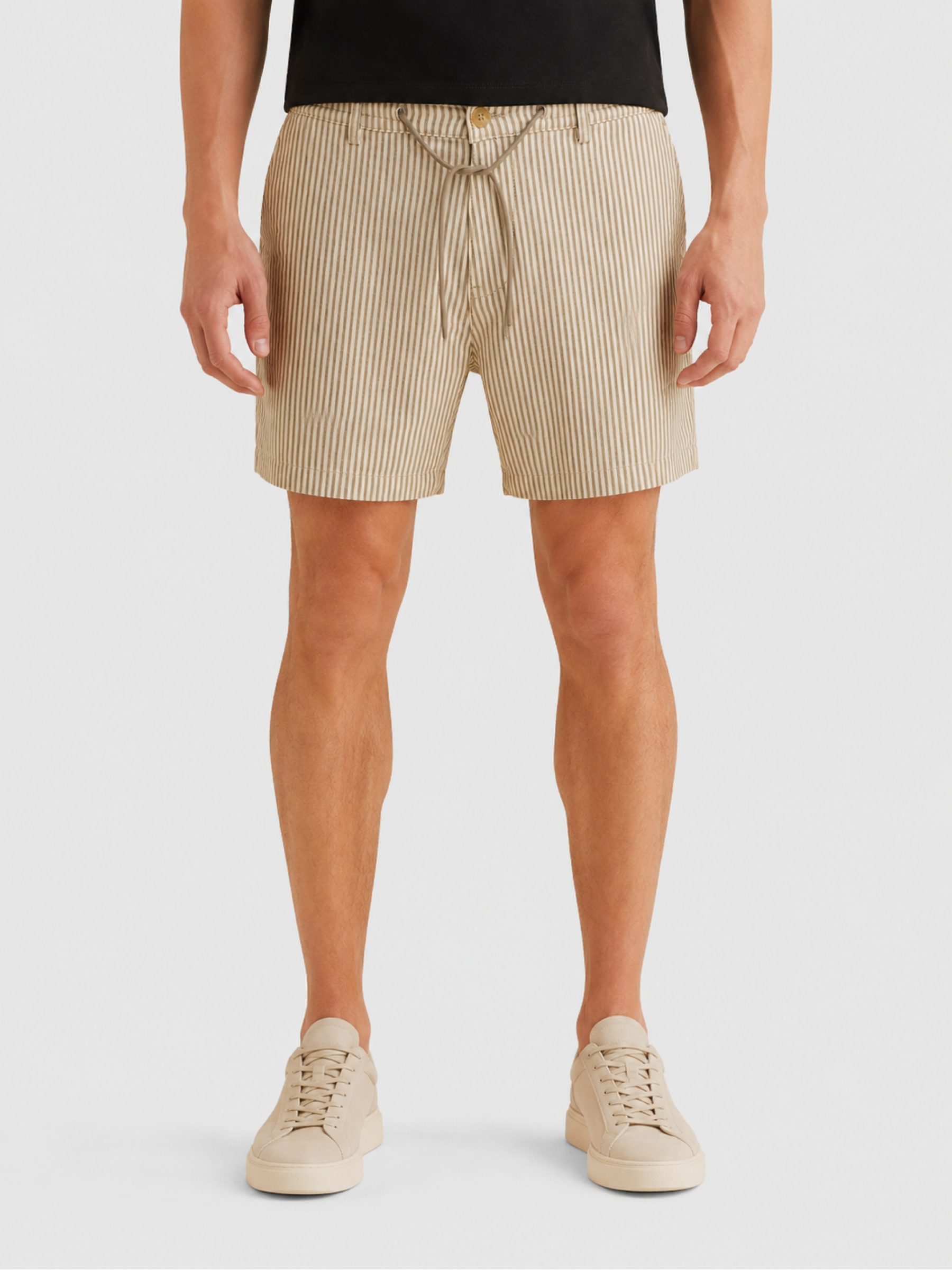 Vanguard Herren Shorts  Pure Cashm