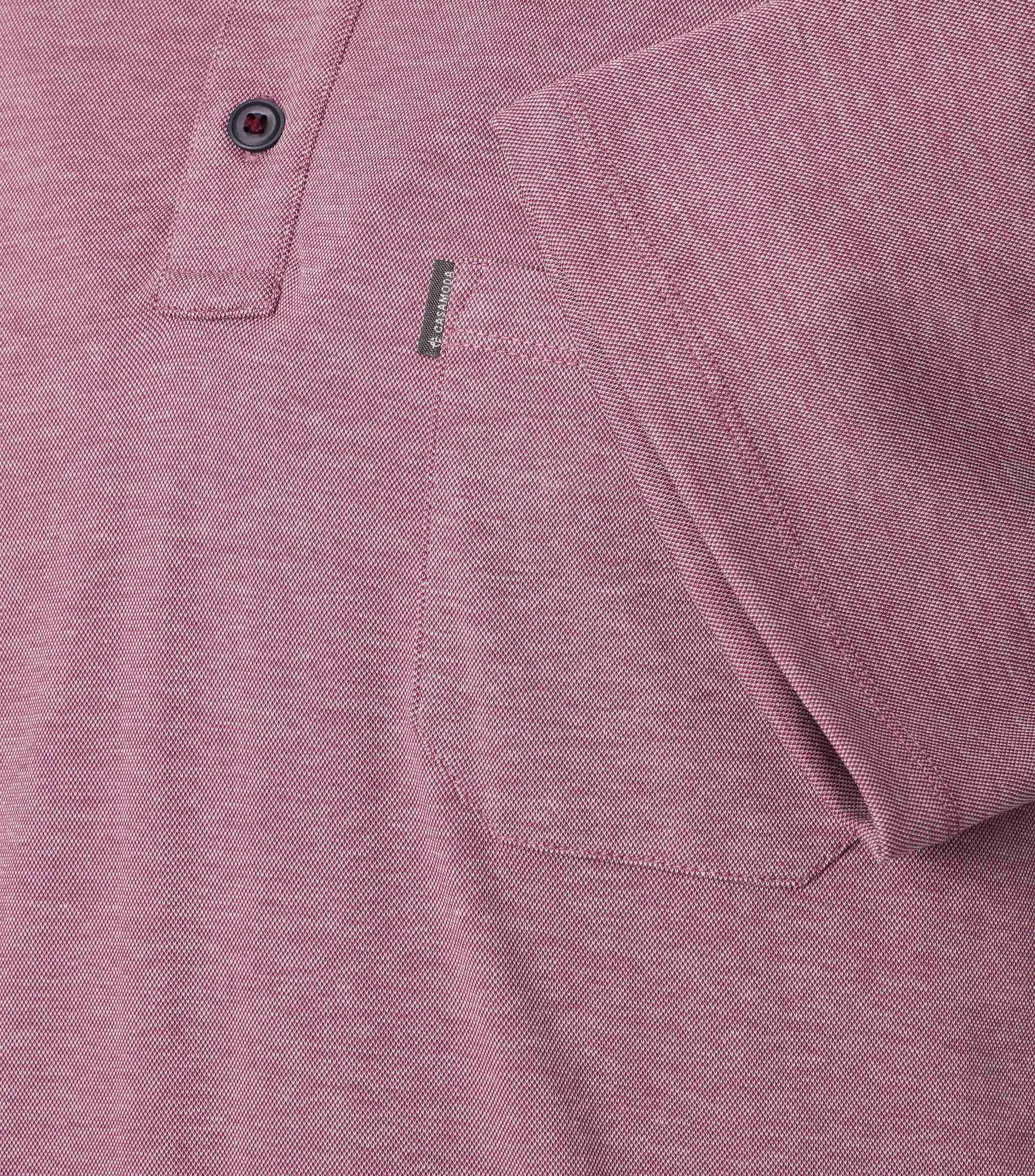 Casa Moda Herren Polo-Shirts  Rot