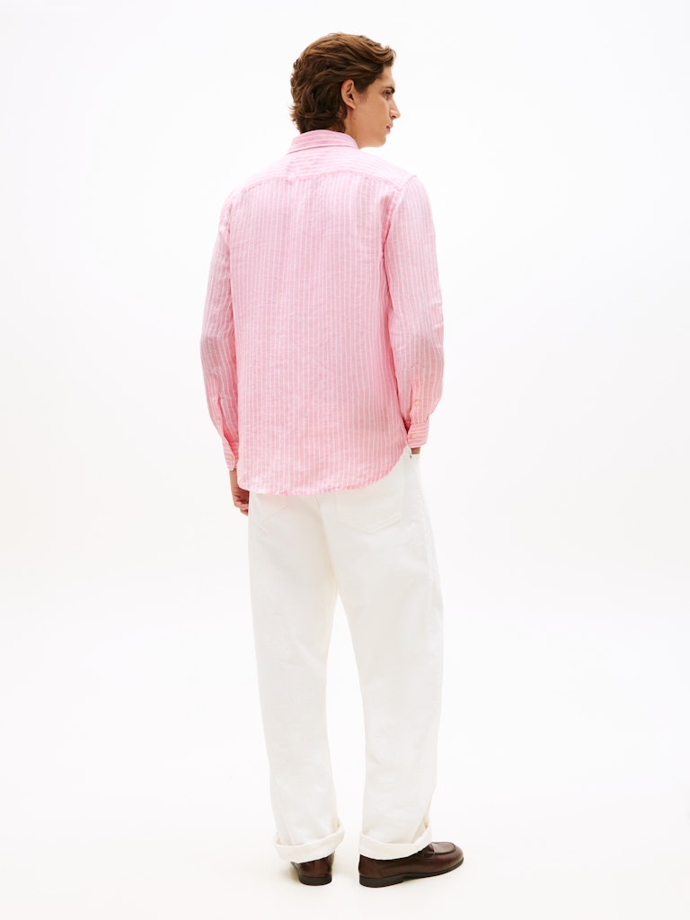 Tommy Hilfiger Herren T-Shirts kurz D Pink