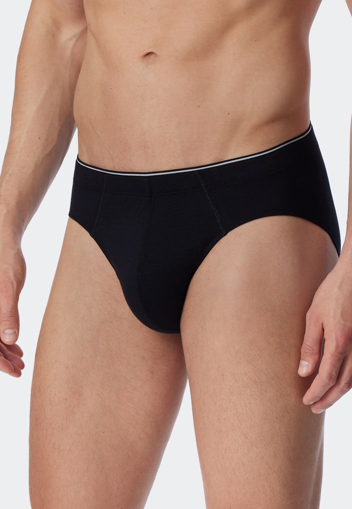 Schiesser Pant Schwarz