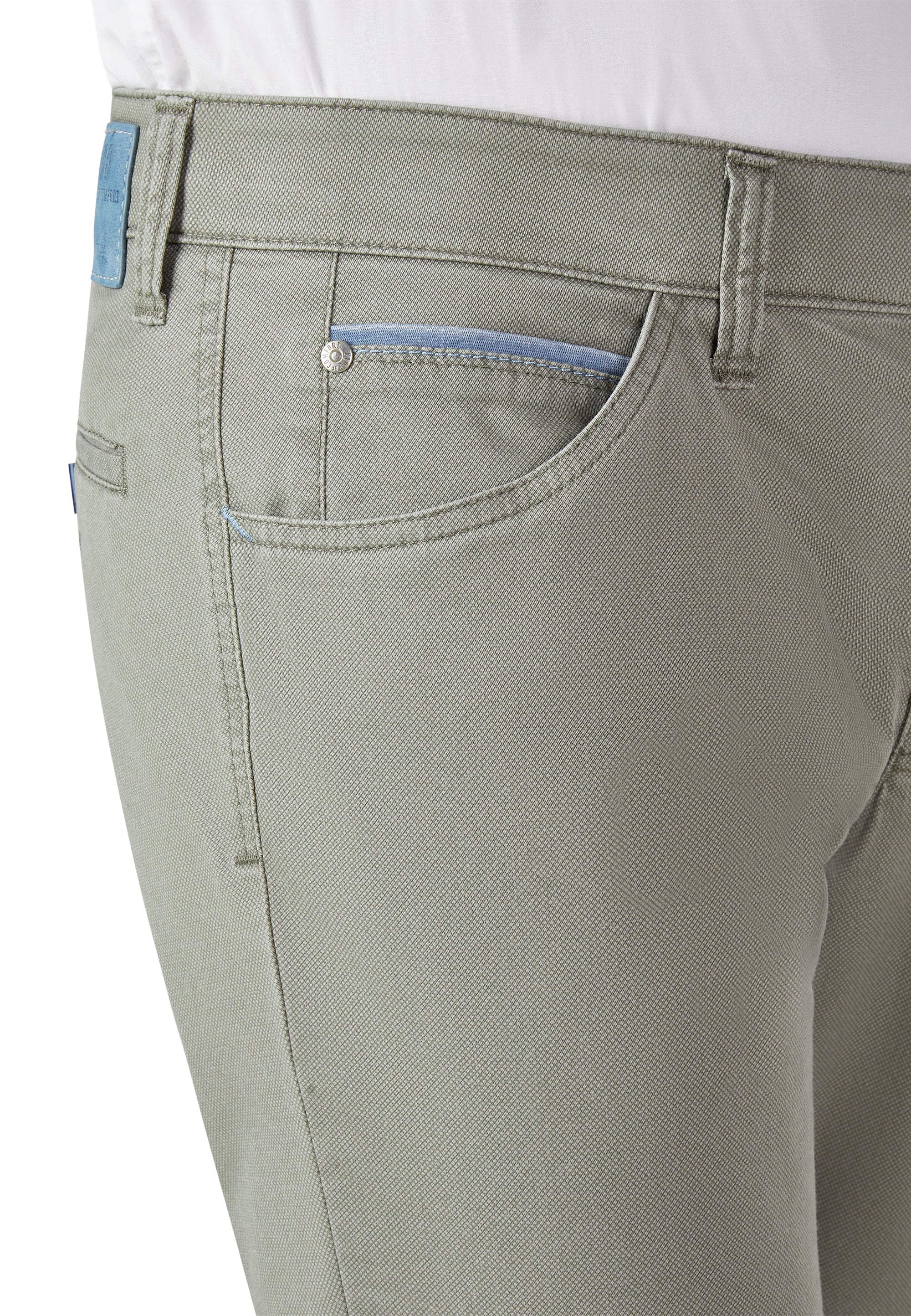 Hinrichs Herren Hosen Gruen