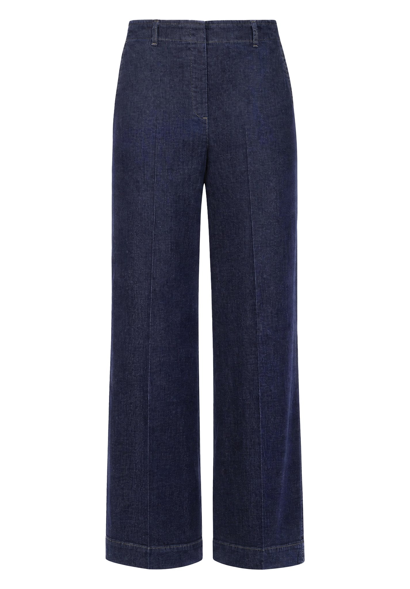 Bianca Damen Hosen Dark Denim