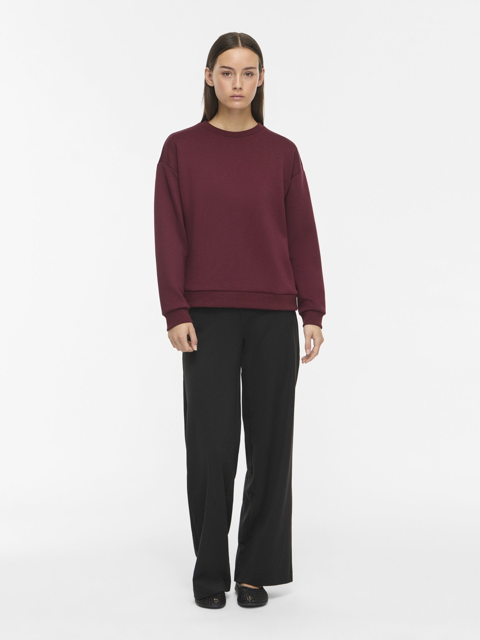 Vila Damen Sweatshirts Port Royale