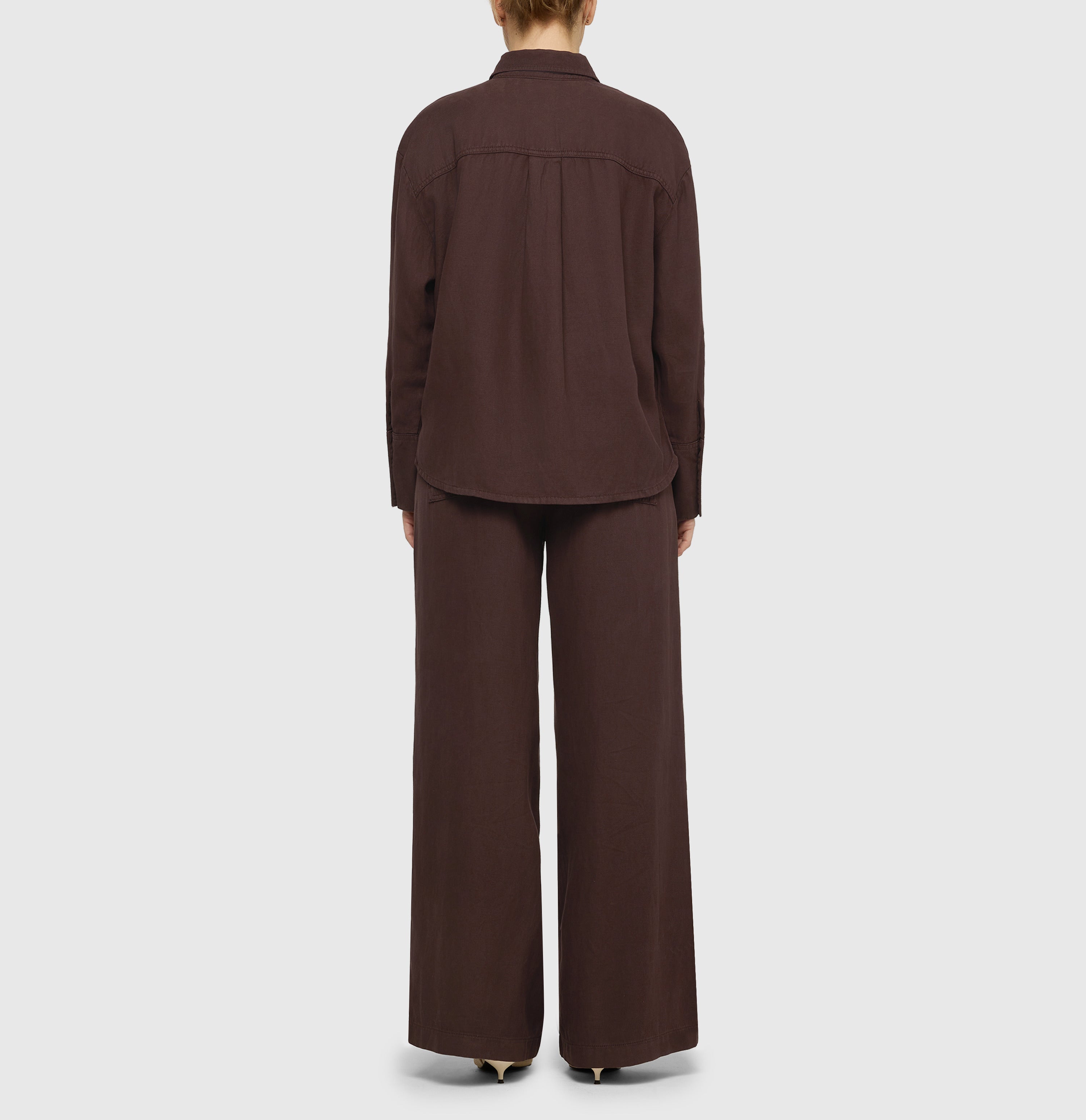 Mac Damen Hosen Truffle Brown P