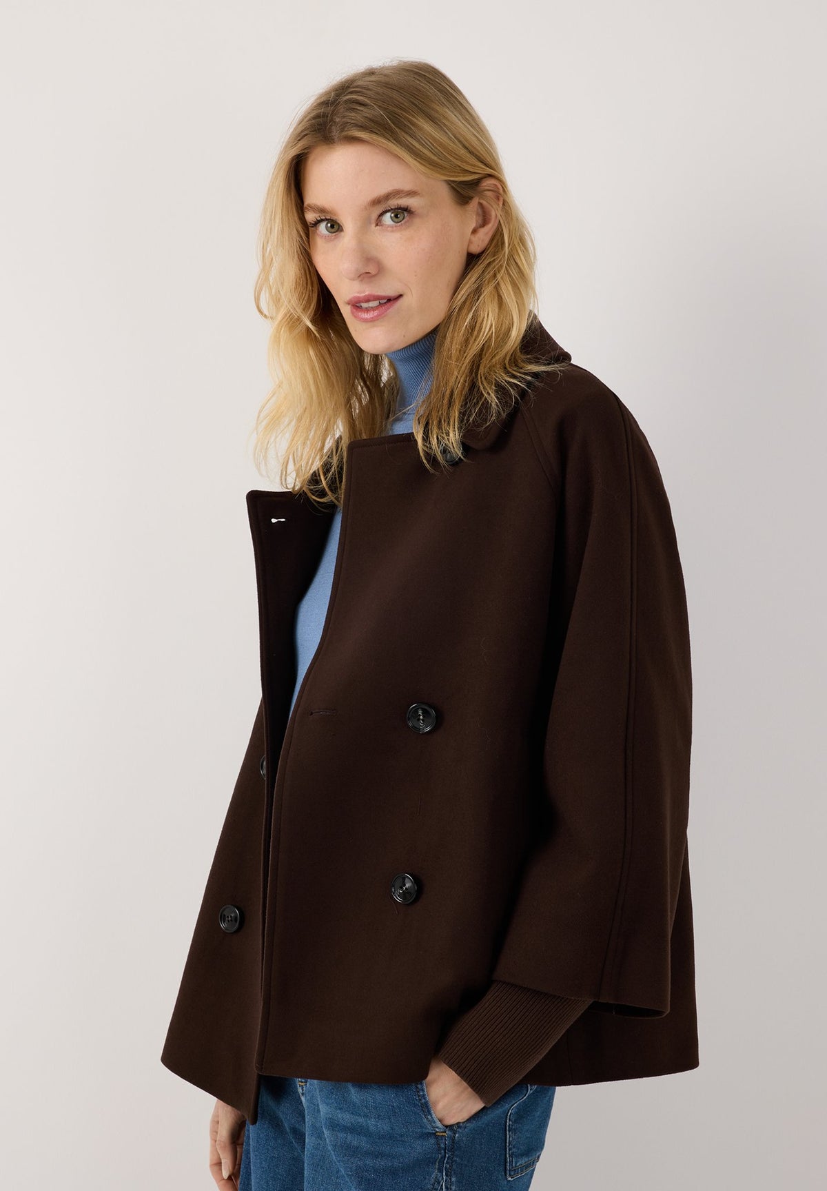 More & More Damen Jacken  Espresso B