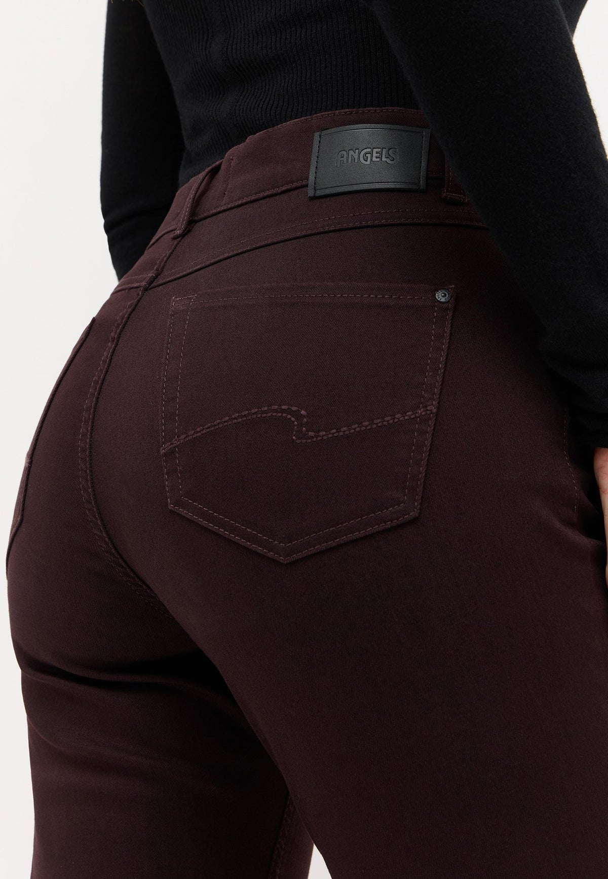Angels Damen Jeans  Deep Wine