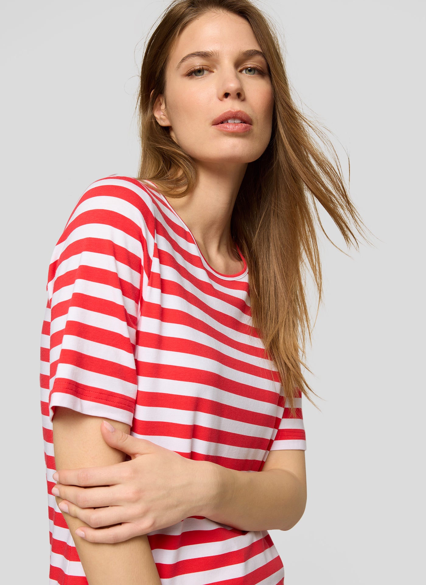 Rabe Damen T-Shirts Koralle