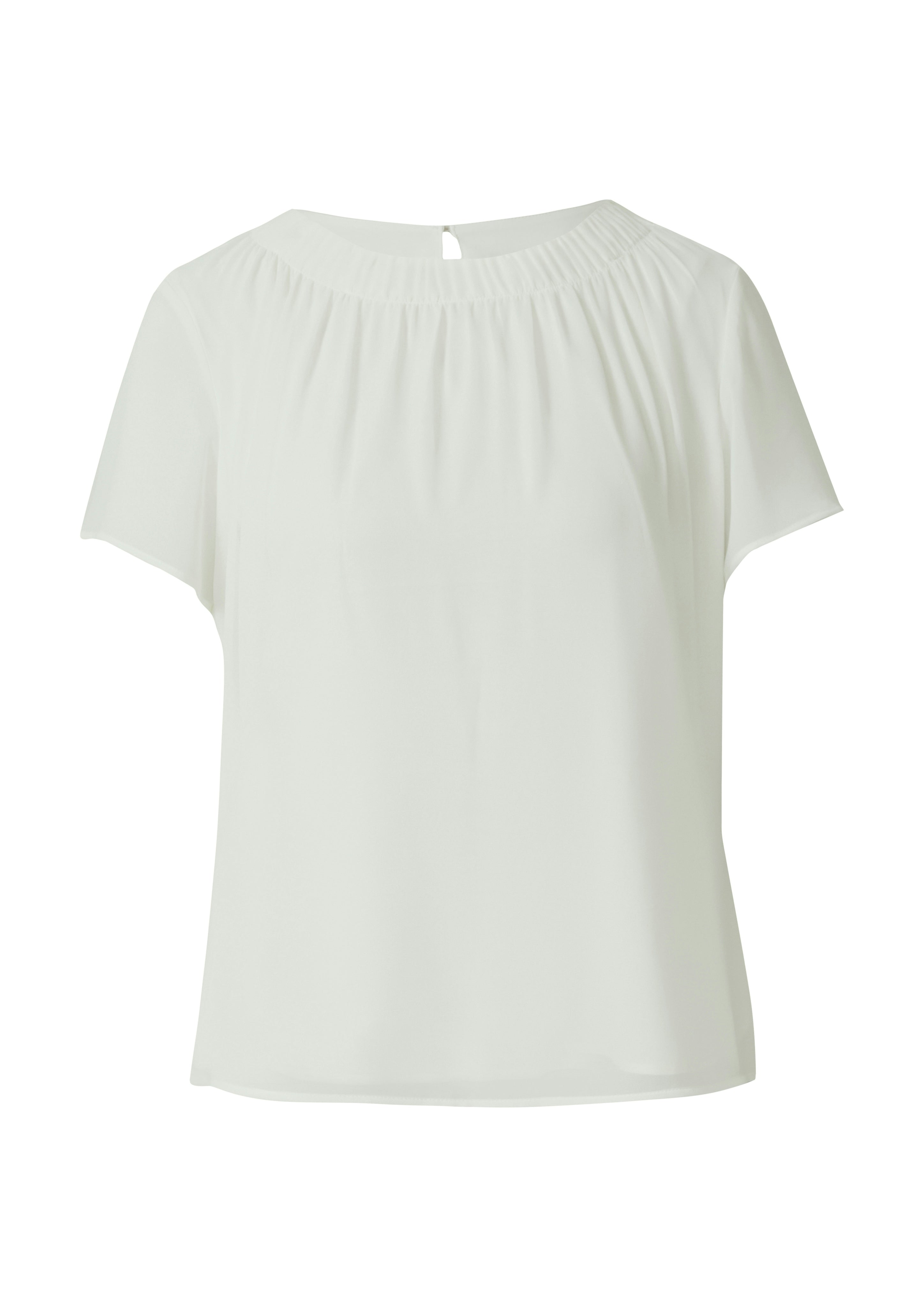 S. Oliver black Damen Blusen  White